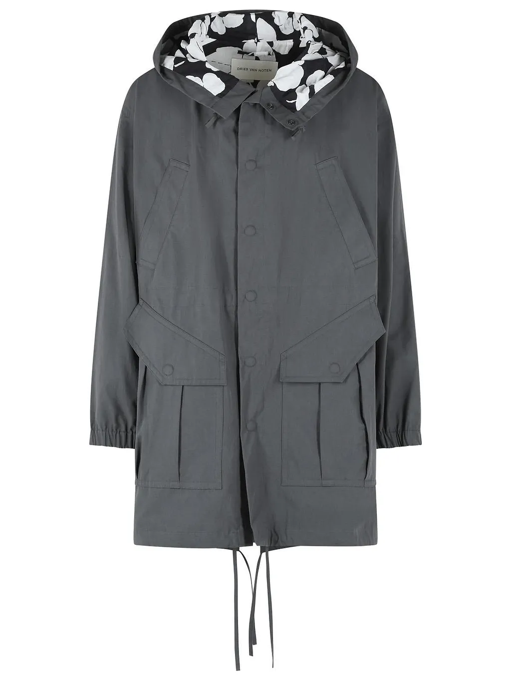 Dries Van Noten Voxer Hooded Parka