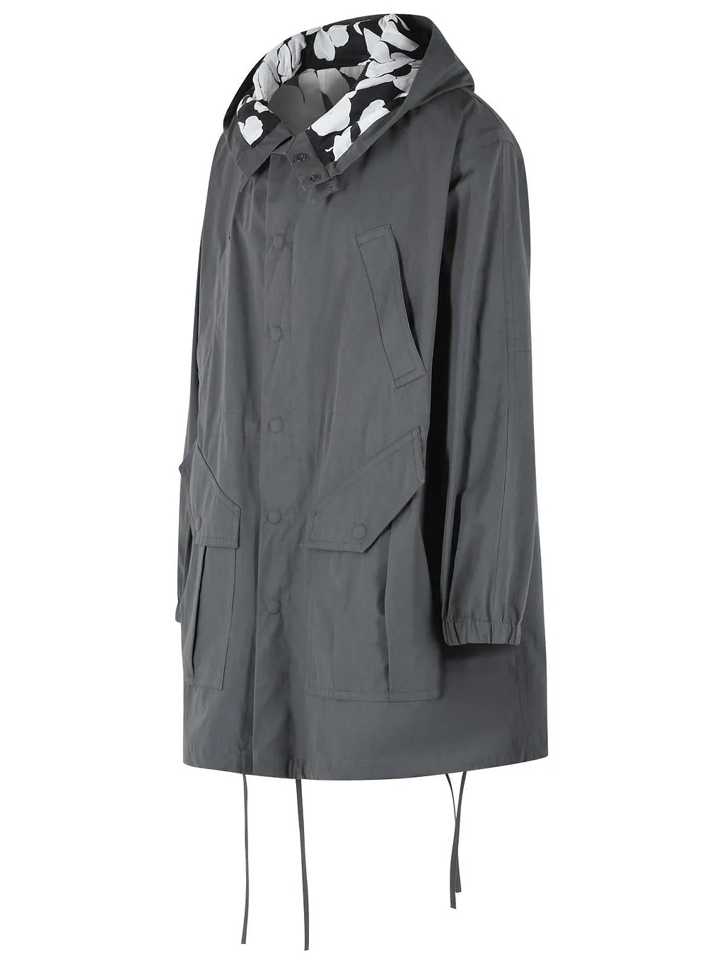 Dries Van Noten Voxer Hooded Parka