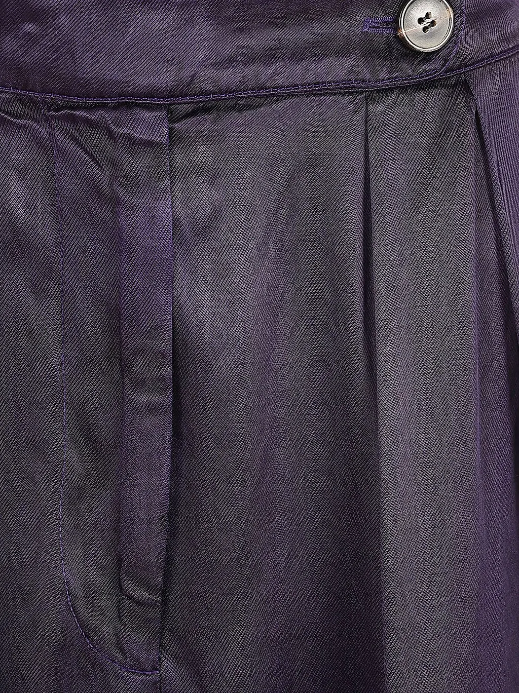 Dries Van Noten Wide Leg Trousers