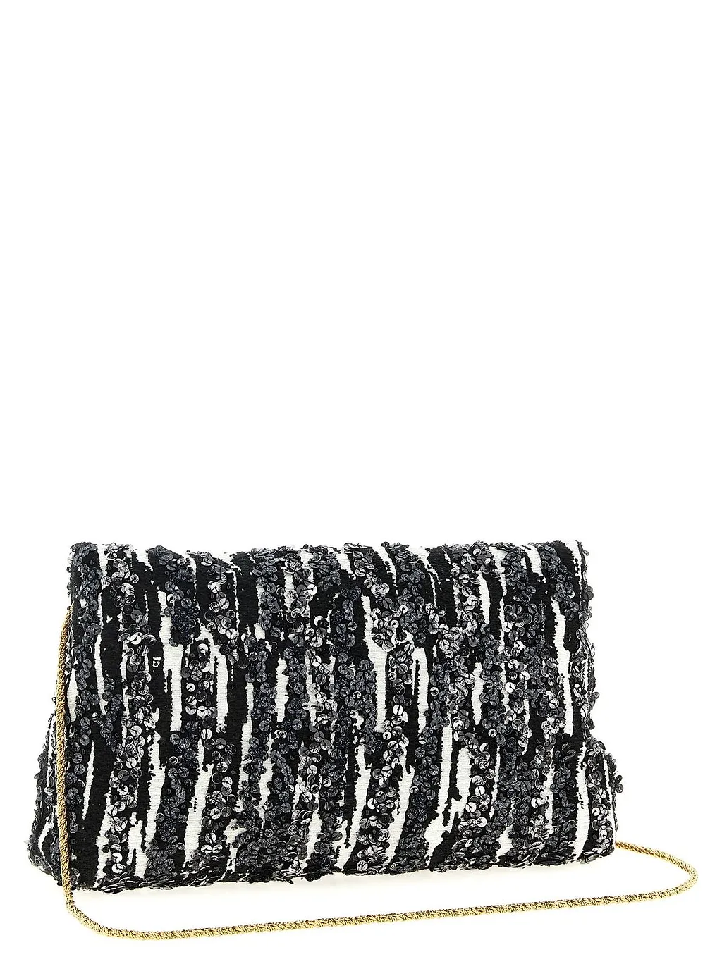Dries Van Noten W.L. Sequin Embellished Clutch Bag