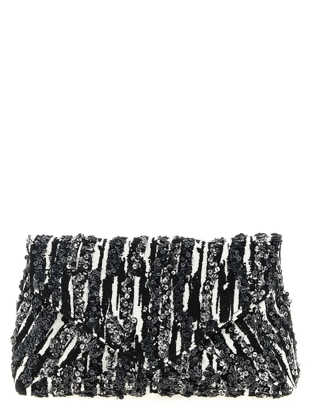Dries Van Noten W.L. Sequin Embellished Clutch Bag