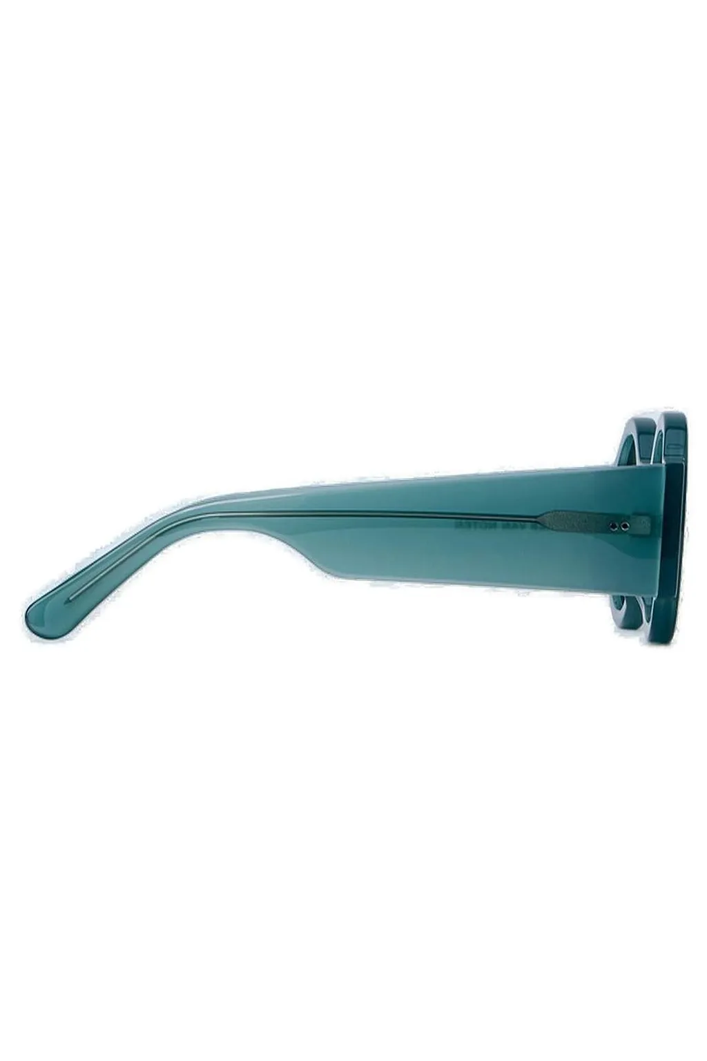 Dries Van Noten Round Frame Sunglasses