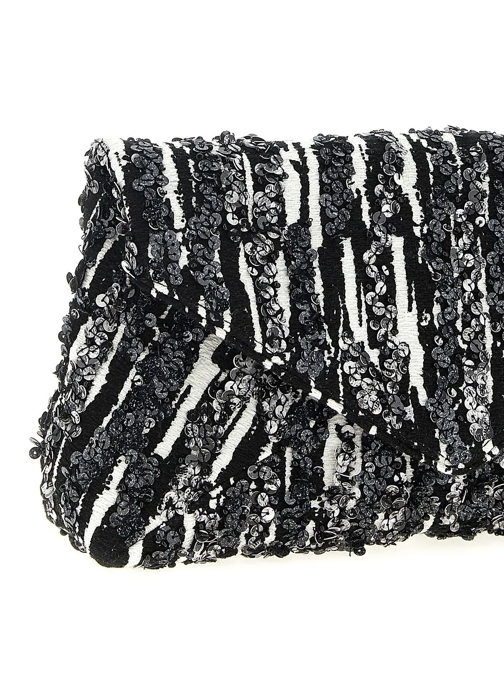 Dries Van Noten W.L. Sequin Embellished Clutch Bag