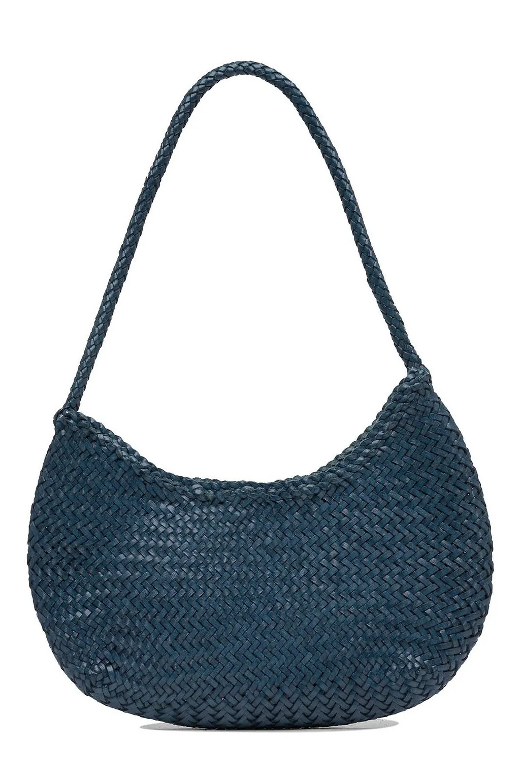 Nova Luna Woven Shoulder Bag