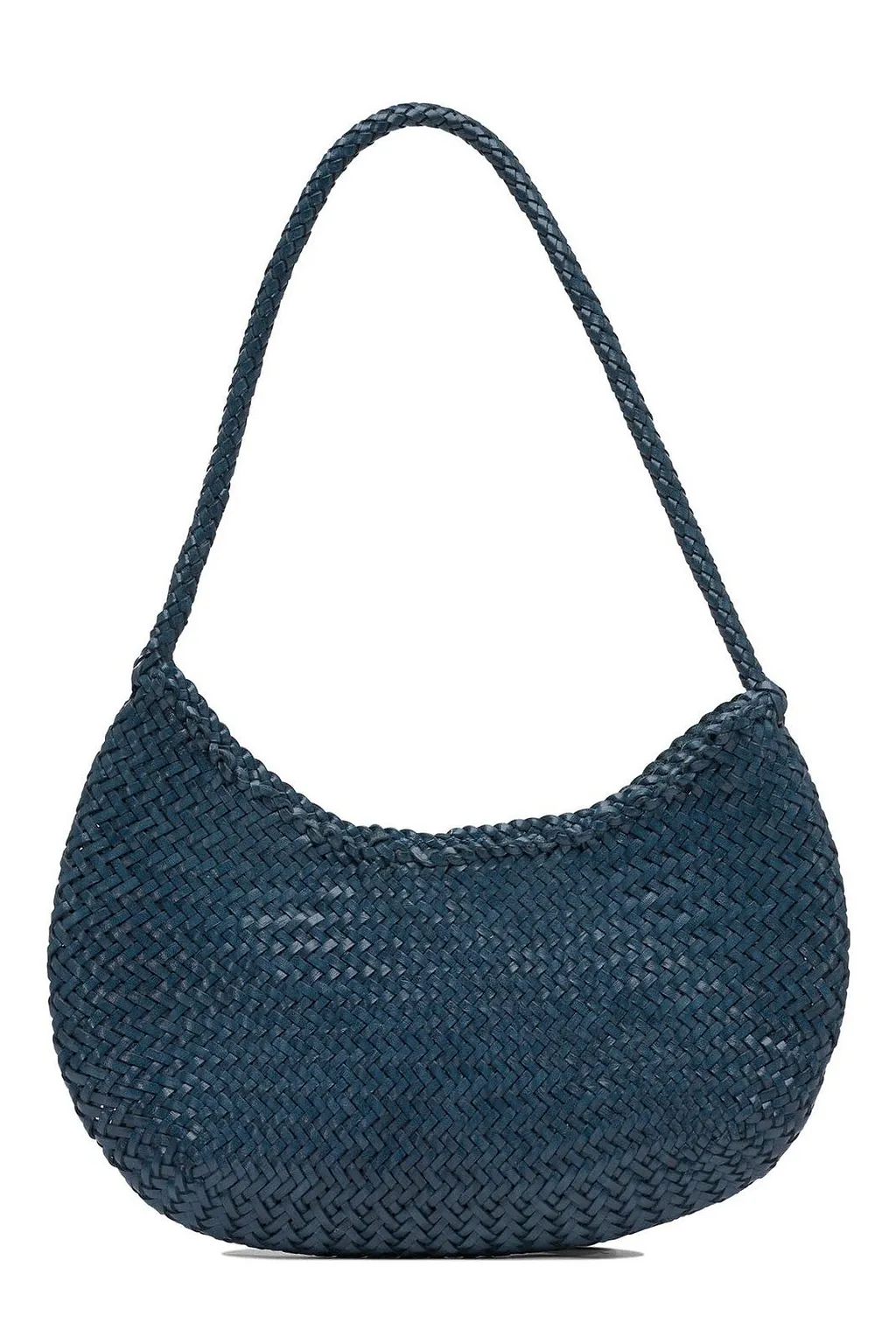 Nova Luna Woven Shoulder Bag