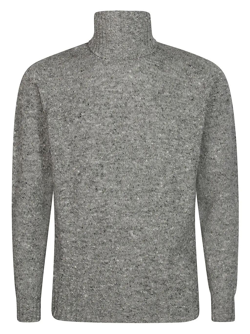 Drumohr Turtleneck Ribbed-Knit Jumper
