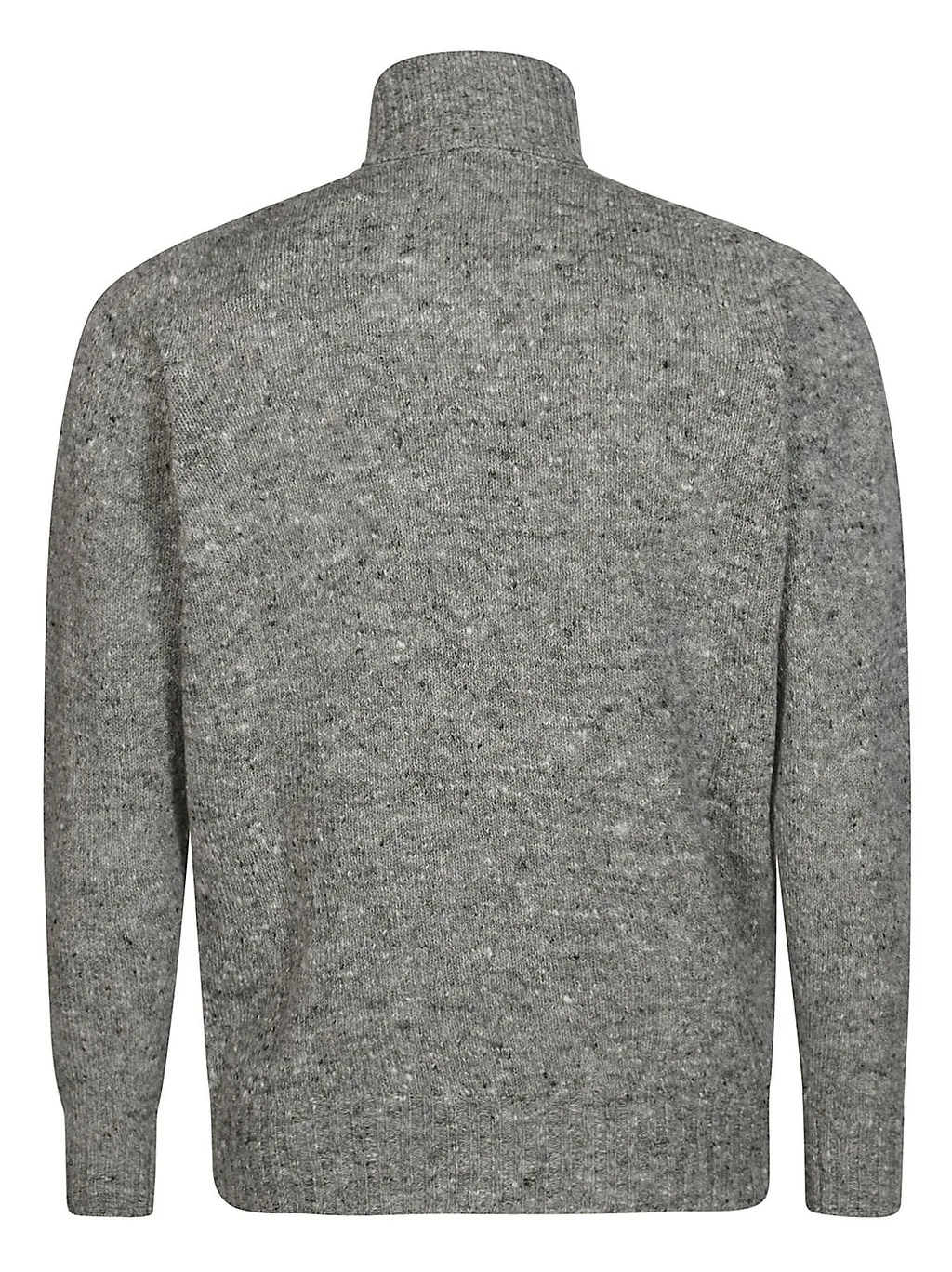 Drumohr Turtleneck Ribbed-Knit Jumper