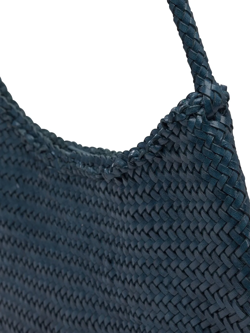 Nova Luna Woven Shoulder Bag