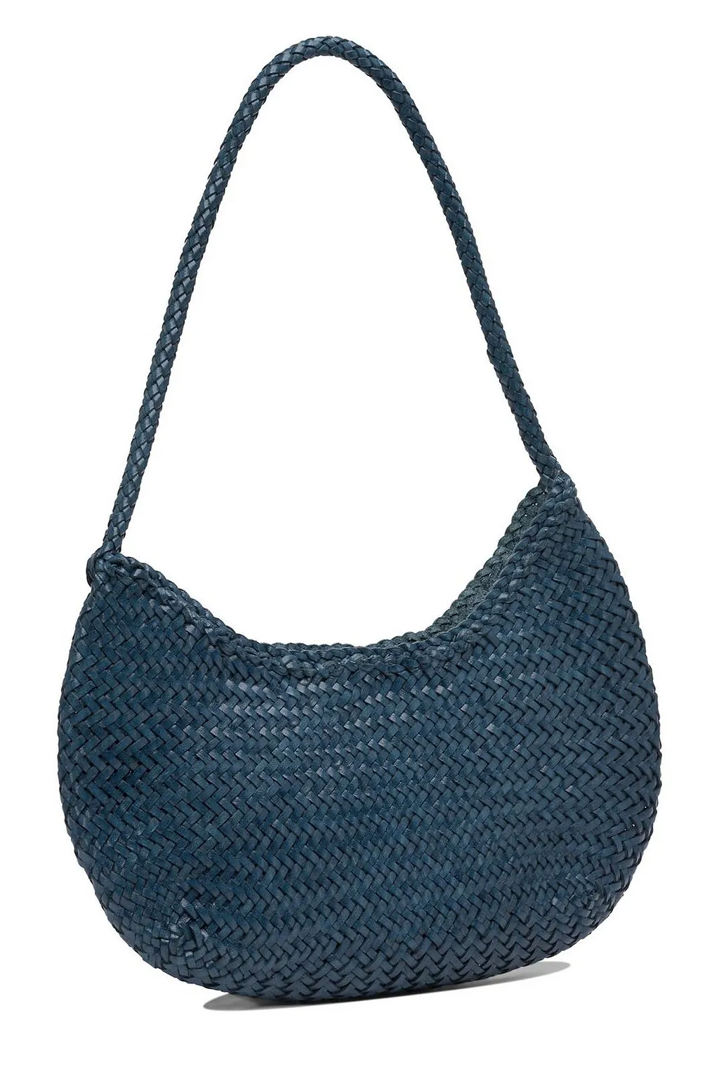 Nova Luna Woven Shoulder Bag