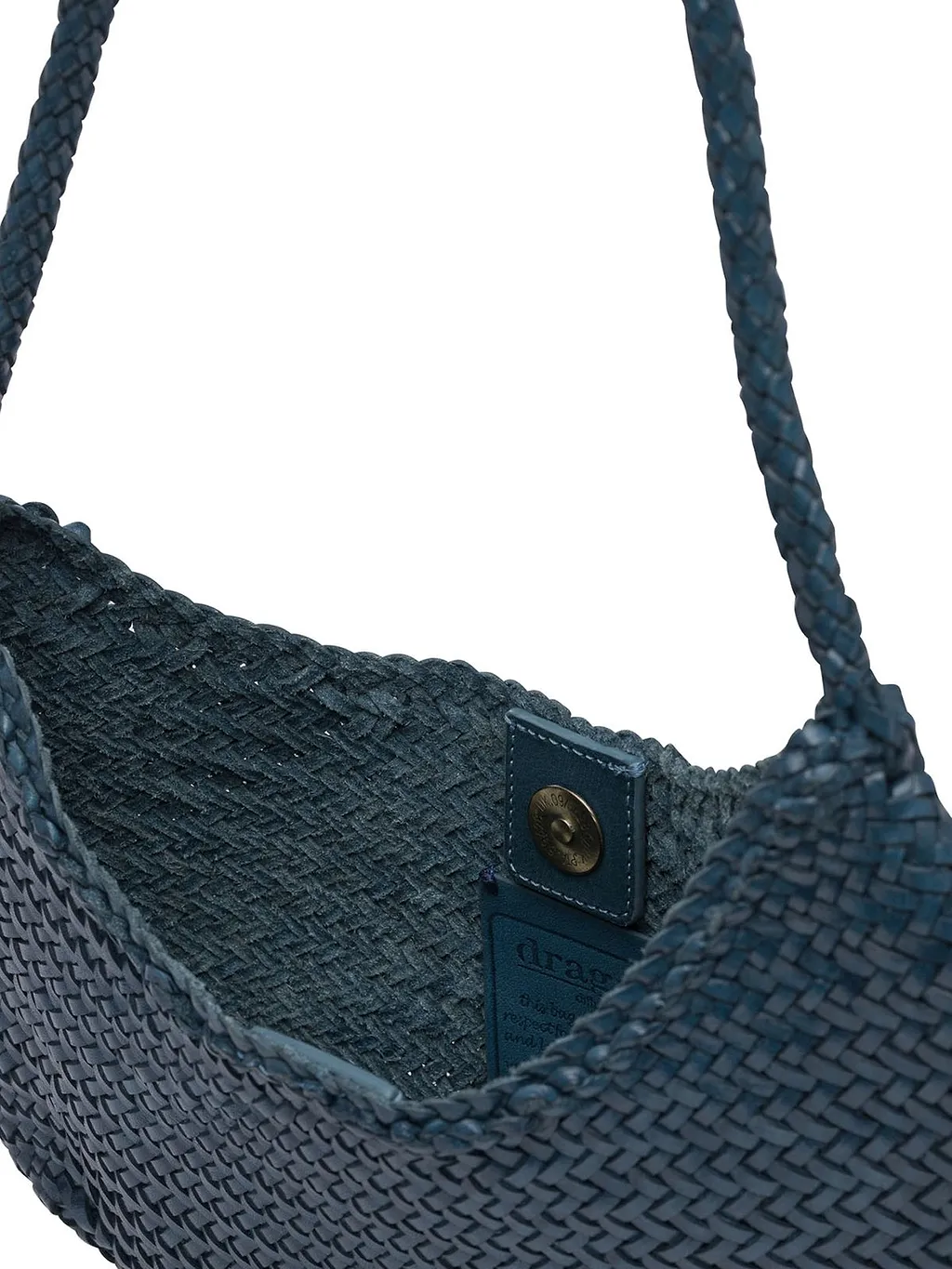 Nova Luna Woven Shoulder Bag