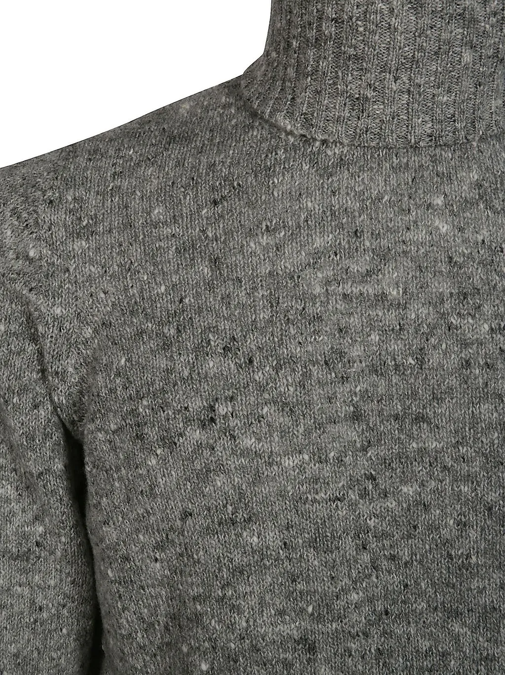 Drumohr Turtleneck Ribbed-Knit Jumper