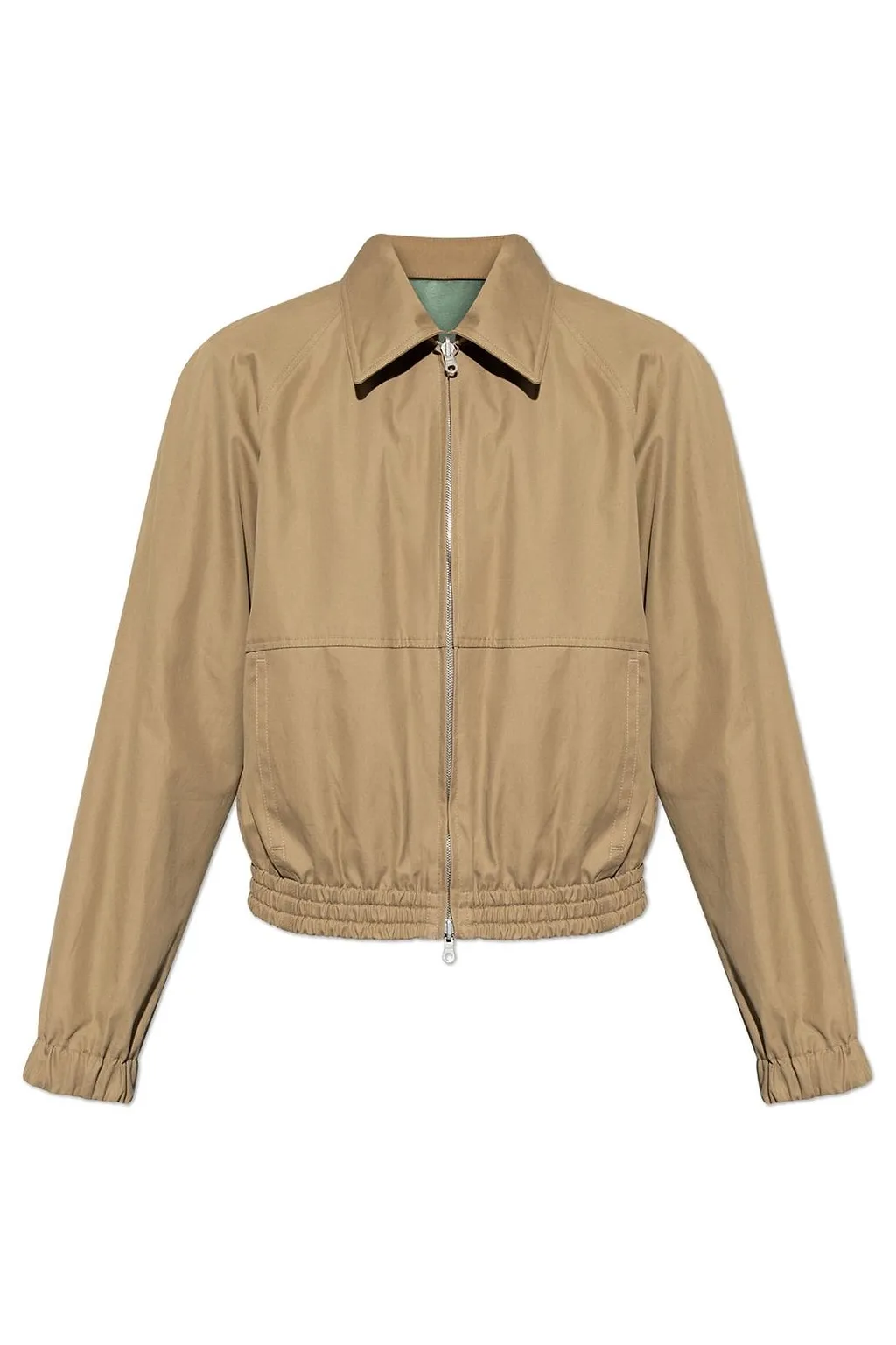 Dries Van Noten Zip-Up Striped Reversible Jacket