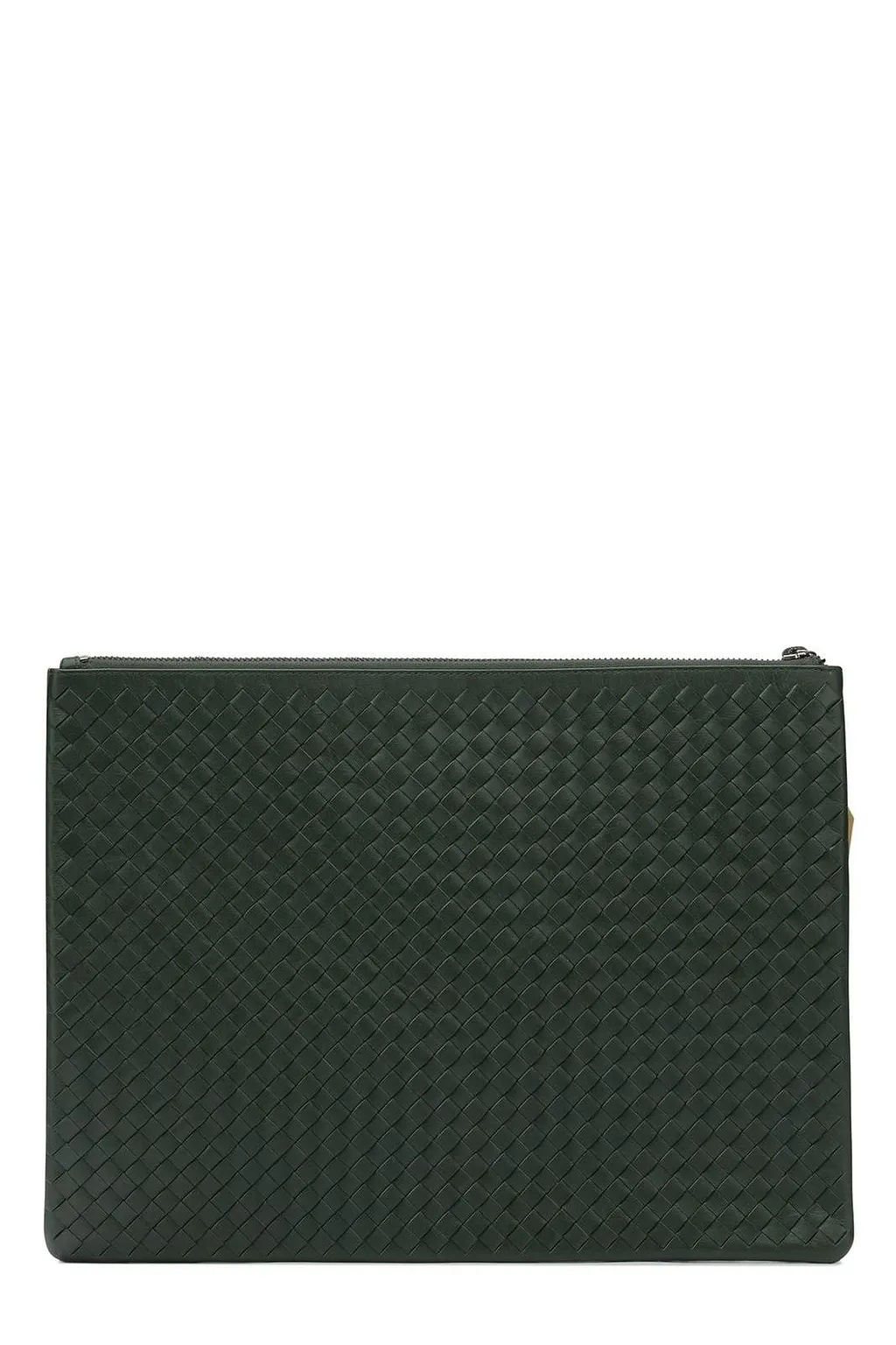Pochette Woven Clutch Bag