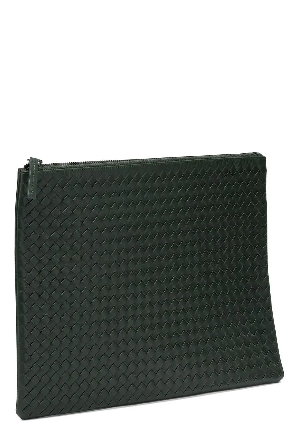 Pochette Woven Clutch Bag
