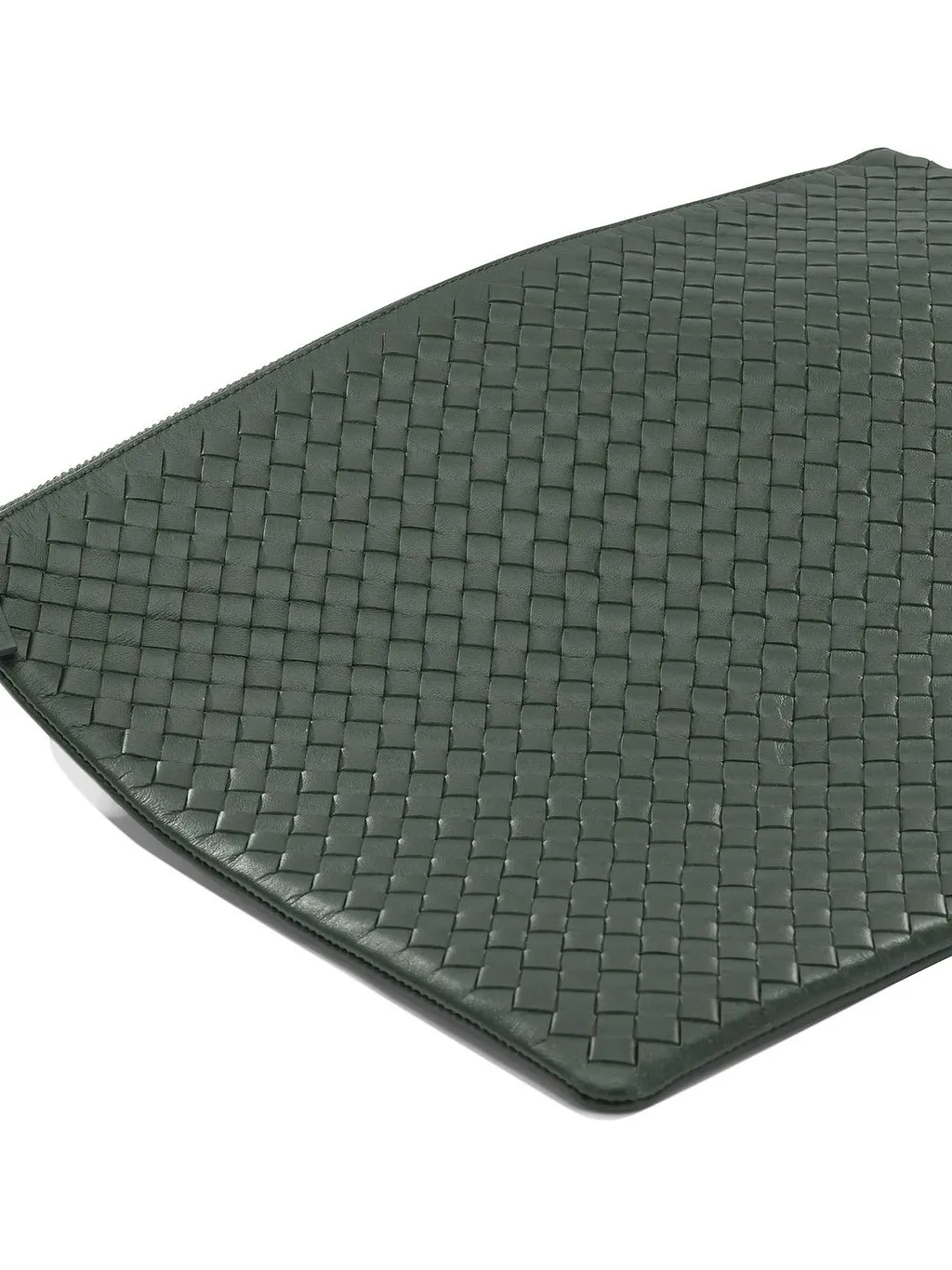 Pochette Woven Clutch Bag