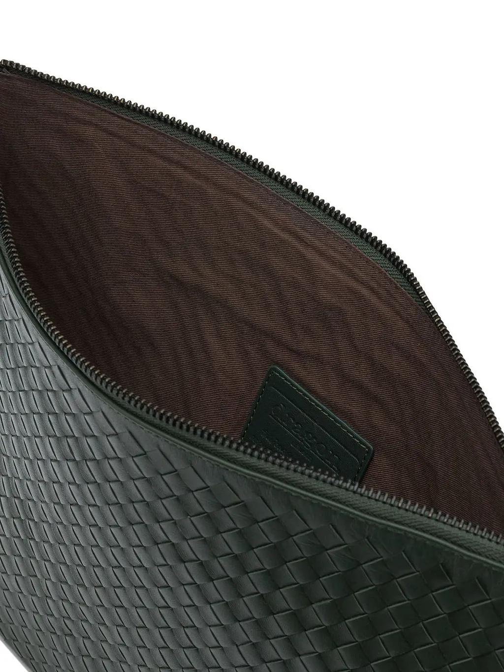Pochette Woven Clutch Bag