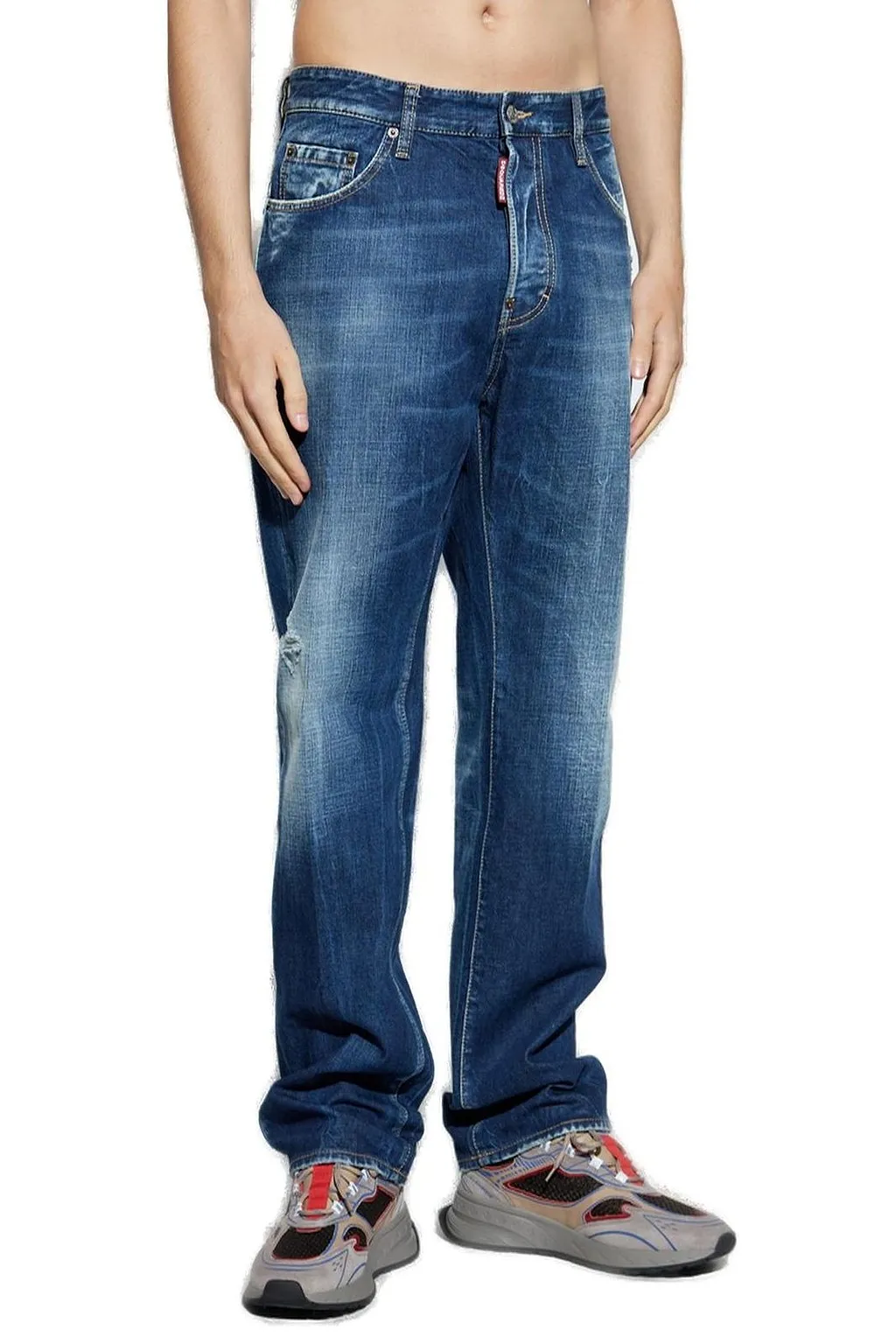 Dsquared2 642 Distressed Jeans