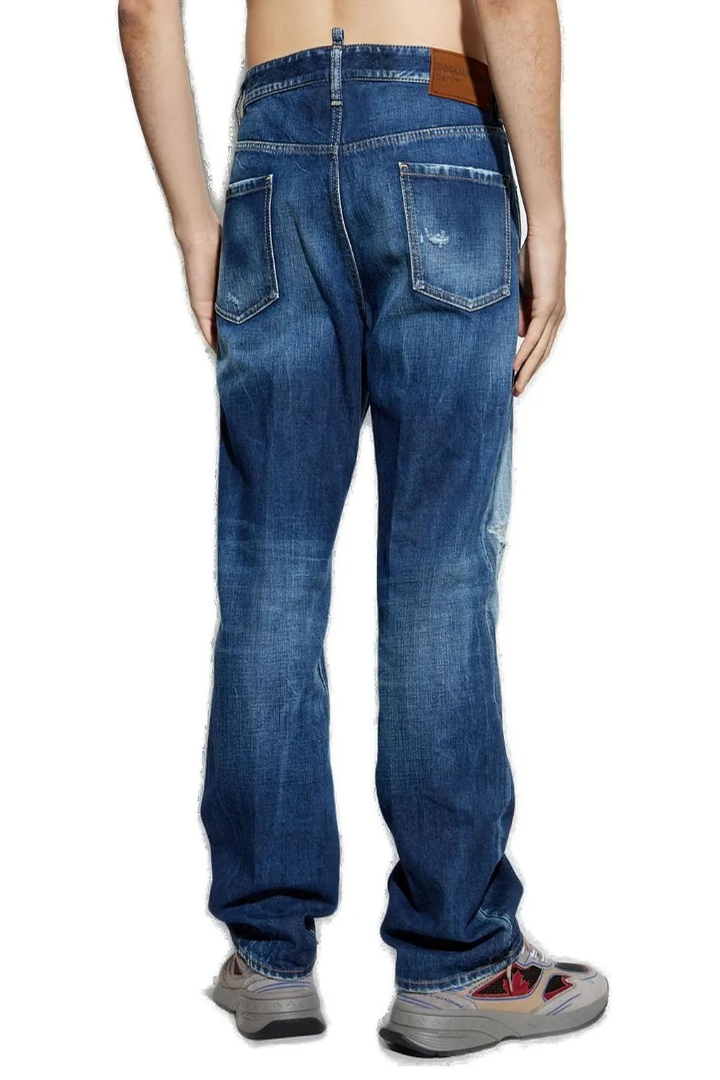 Dsquared2 642 Distressed Jeans