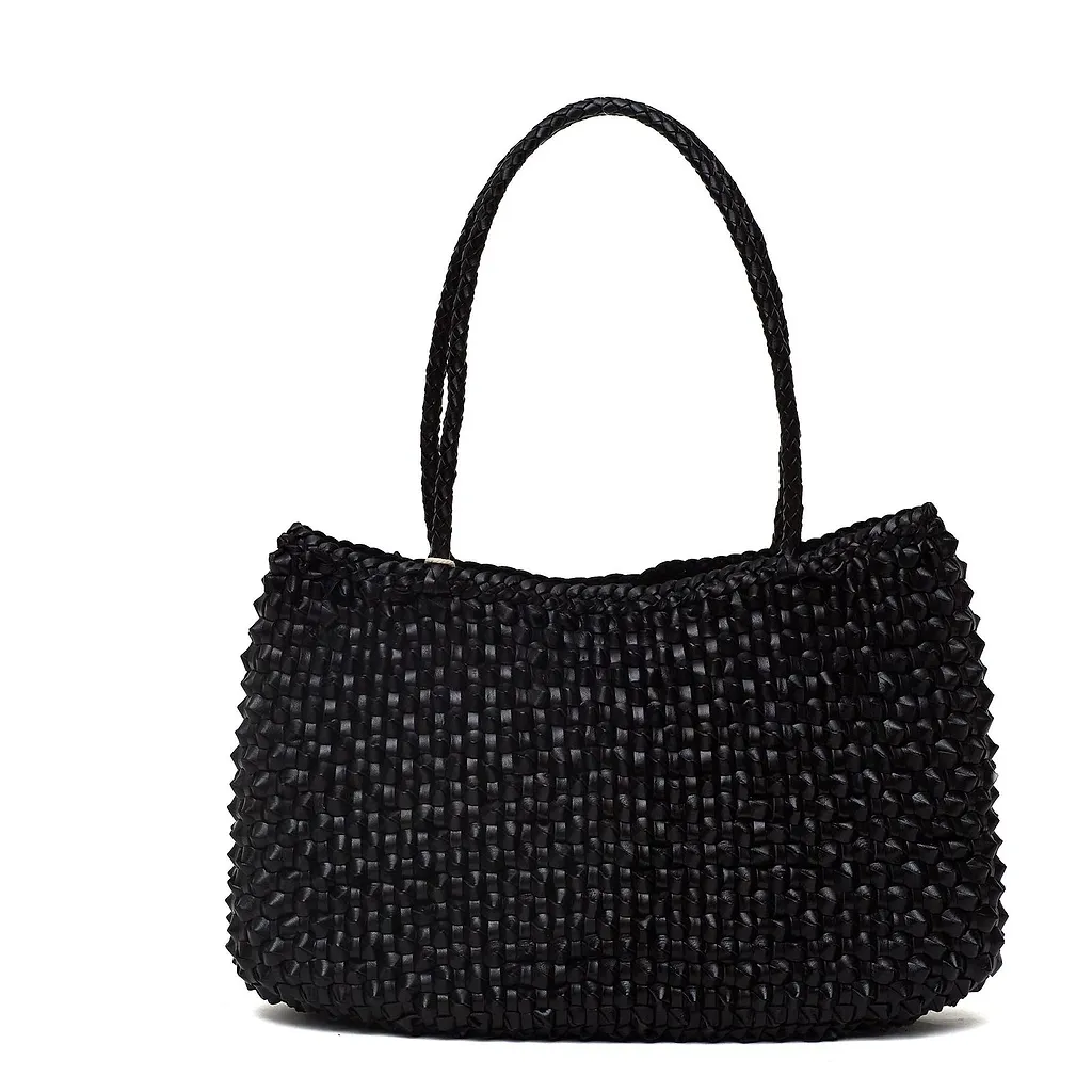 S Croce Cactus Weave Shoulder Bag
