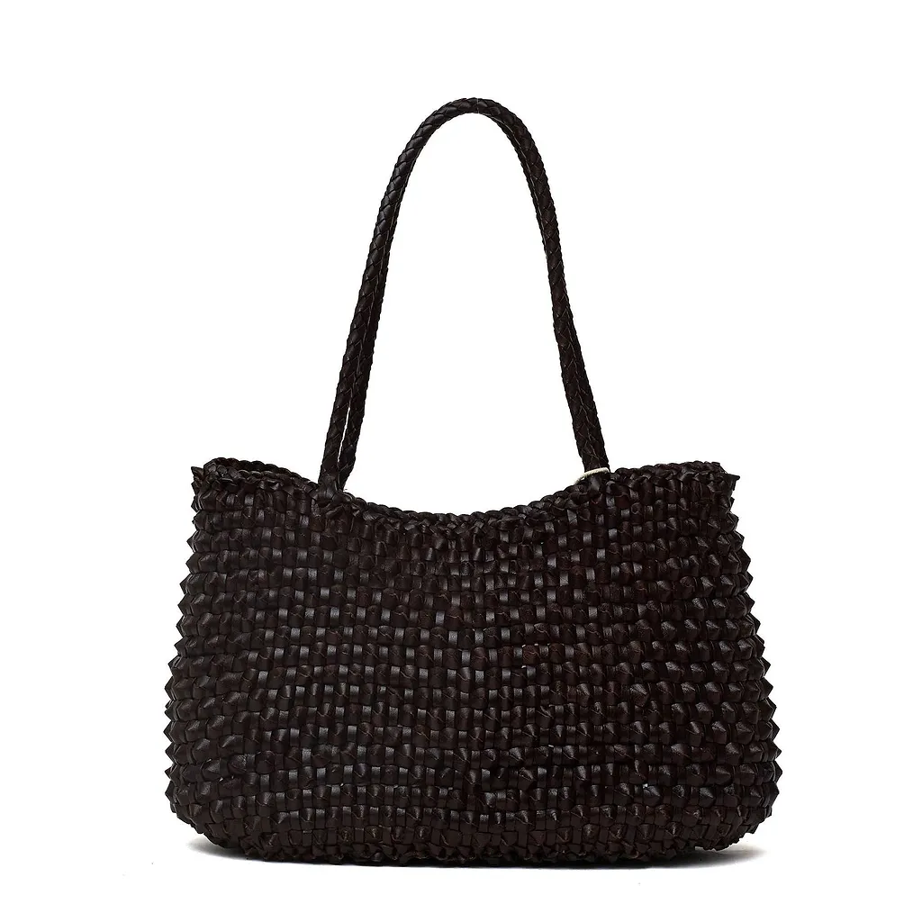 S Croce Cactus Weave Shoulder Bag