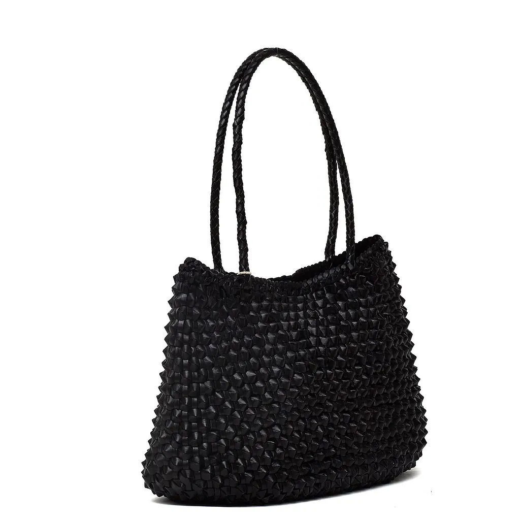 S Croce Cactus Weave Shoulder Bag