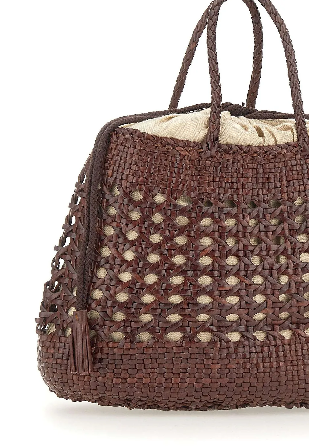 Santa Cano Woven Tote Bag