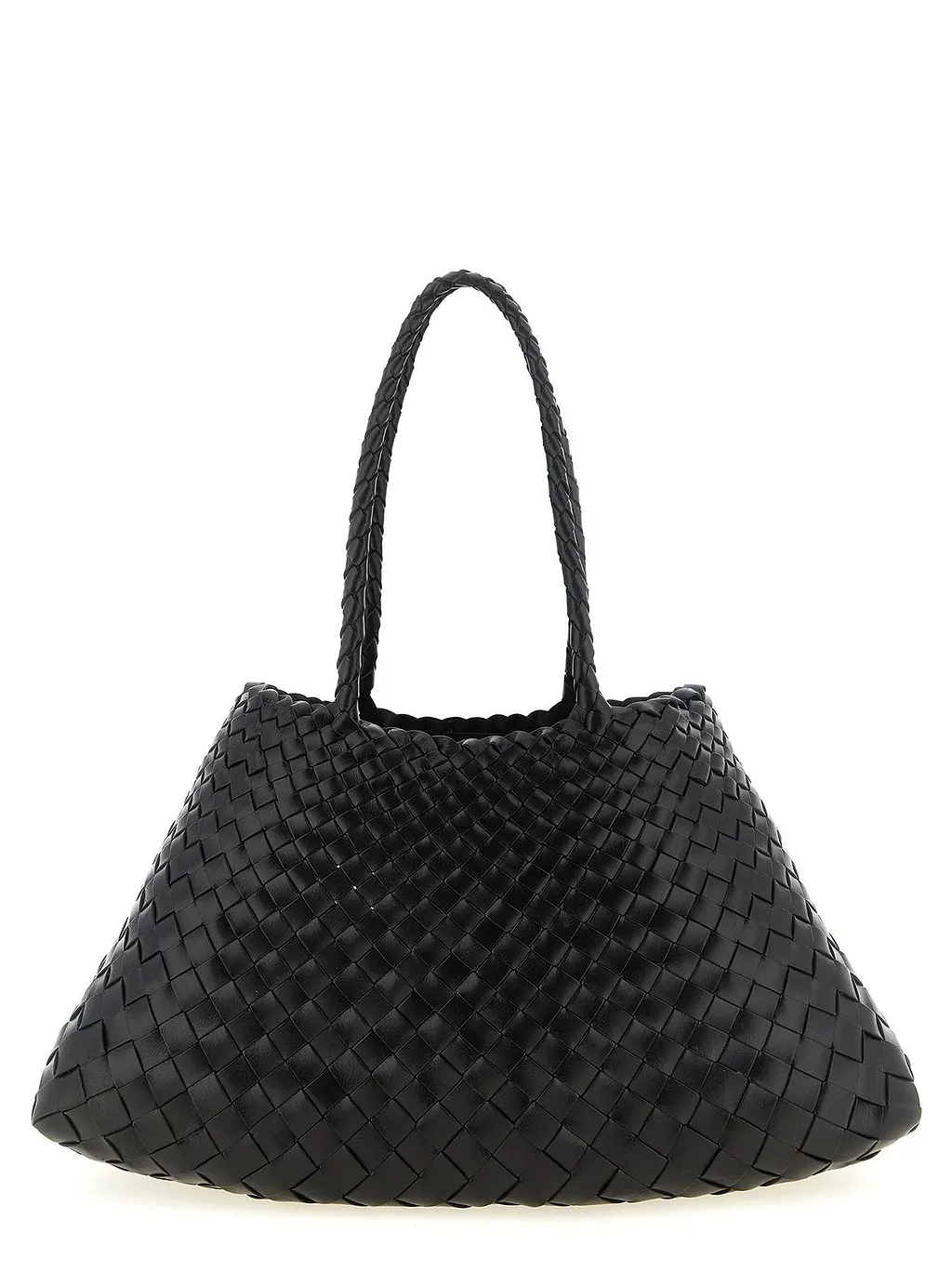 Santa Croce Woven Shoulder Bag