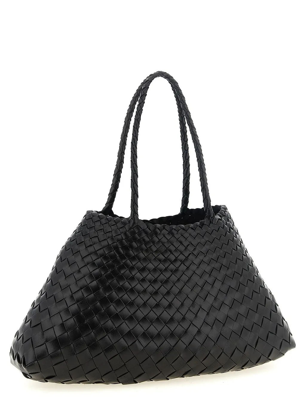 Santa Croce Woven Shoulder Bag
