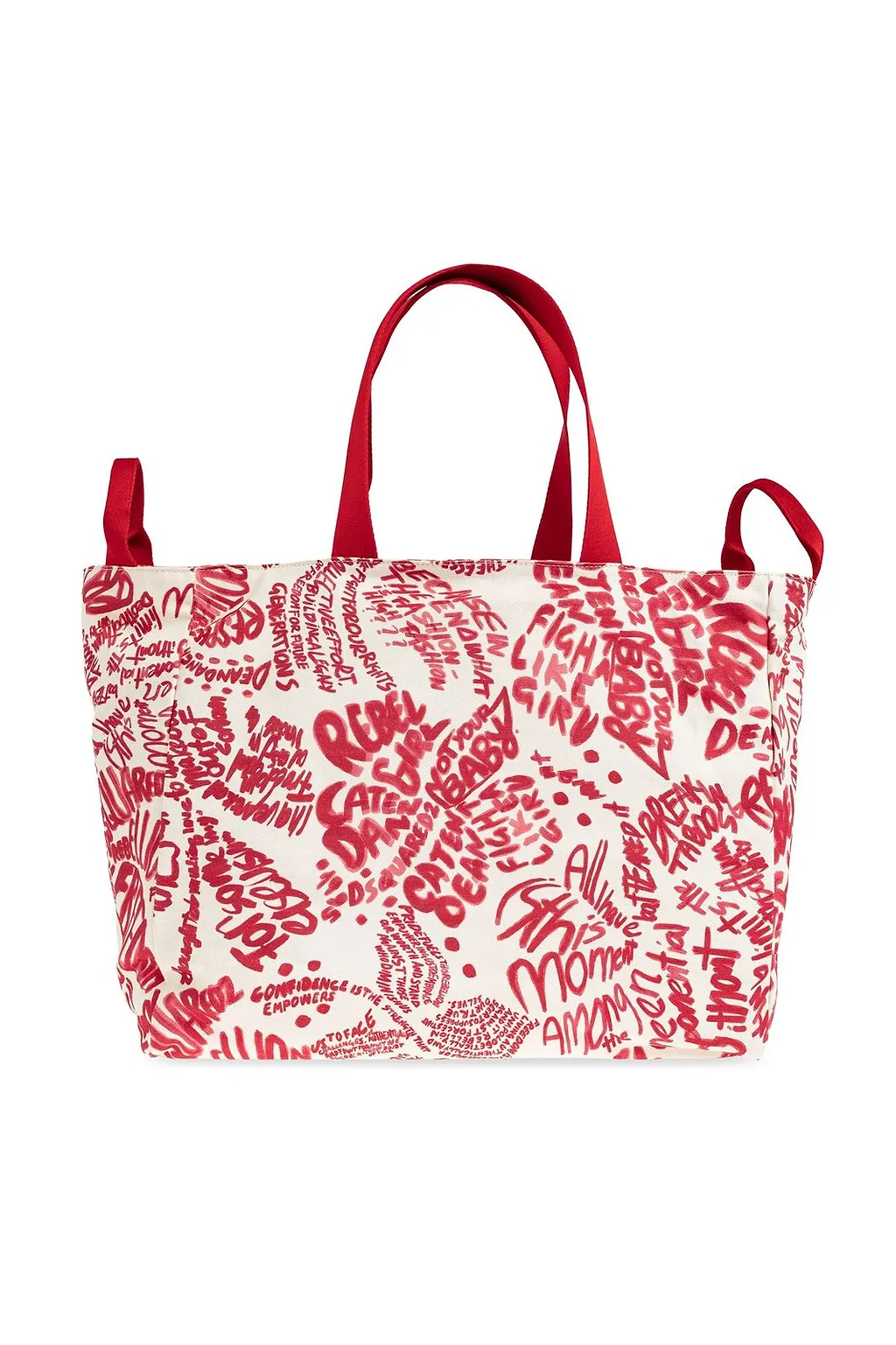 Dsquared2 Allover Logo Print Tote Bag