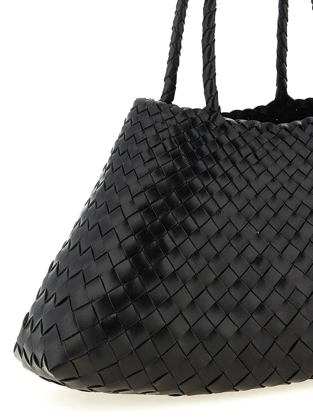 Santa Croce Woven Shoulder Bag