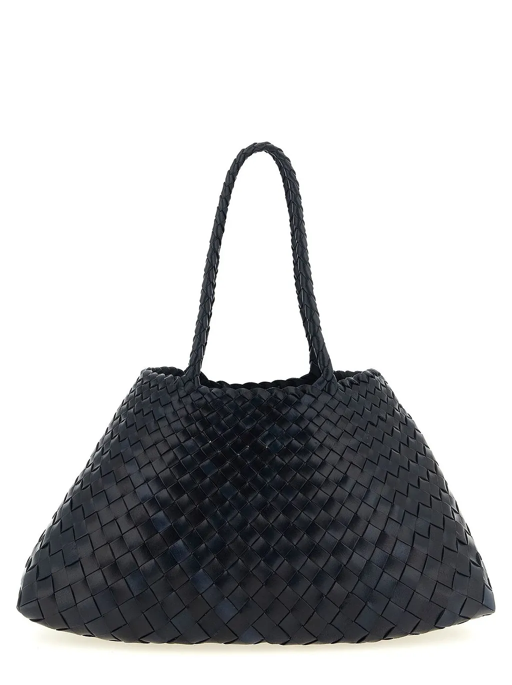 Santa Croce Big Woven Shoulder Bag