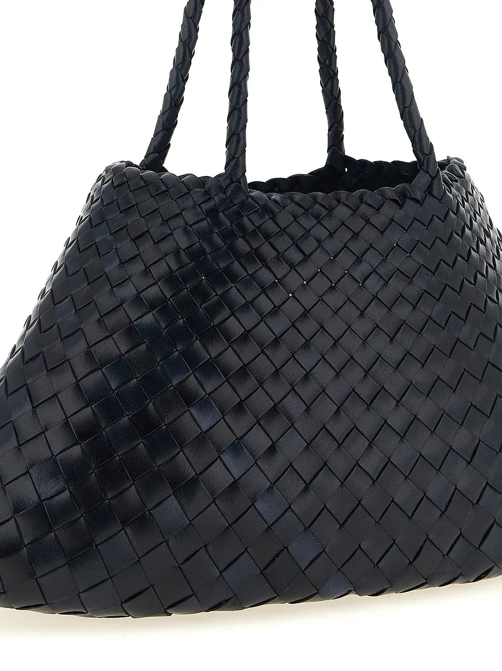 Santa Croce Big Woven Shoulder Bag