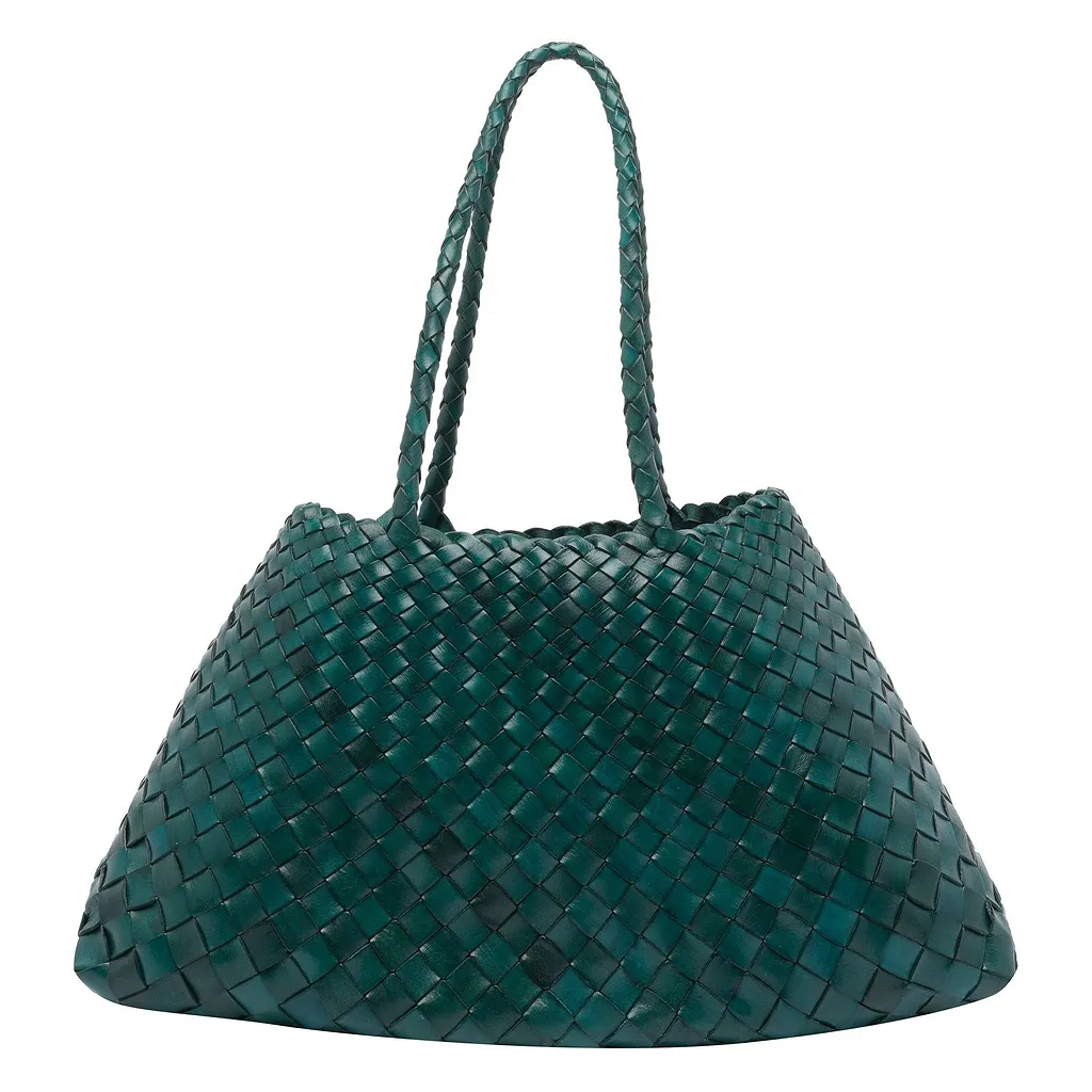 Dragon Diffusion Santa Croce Large Shoulder Bag