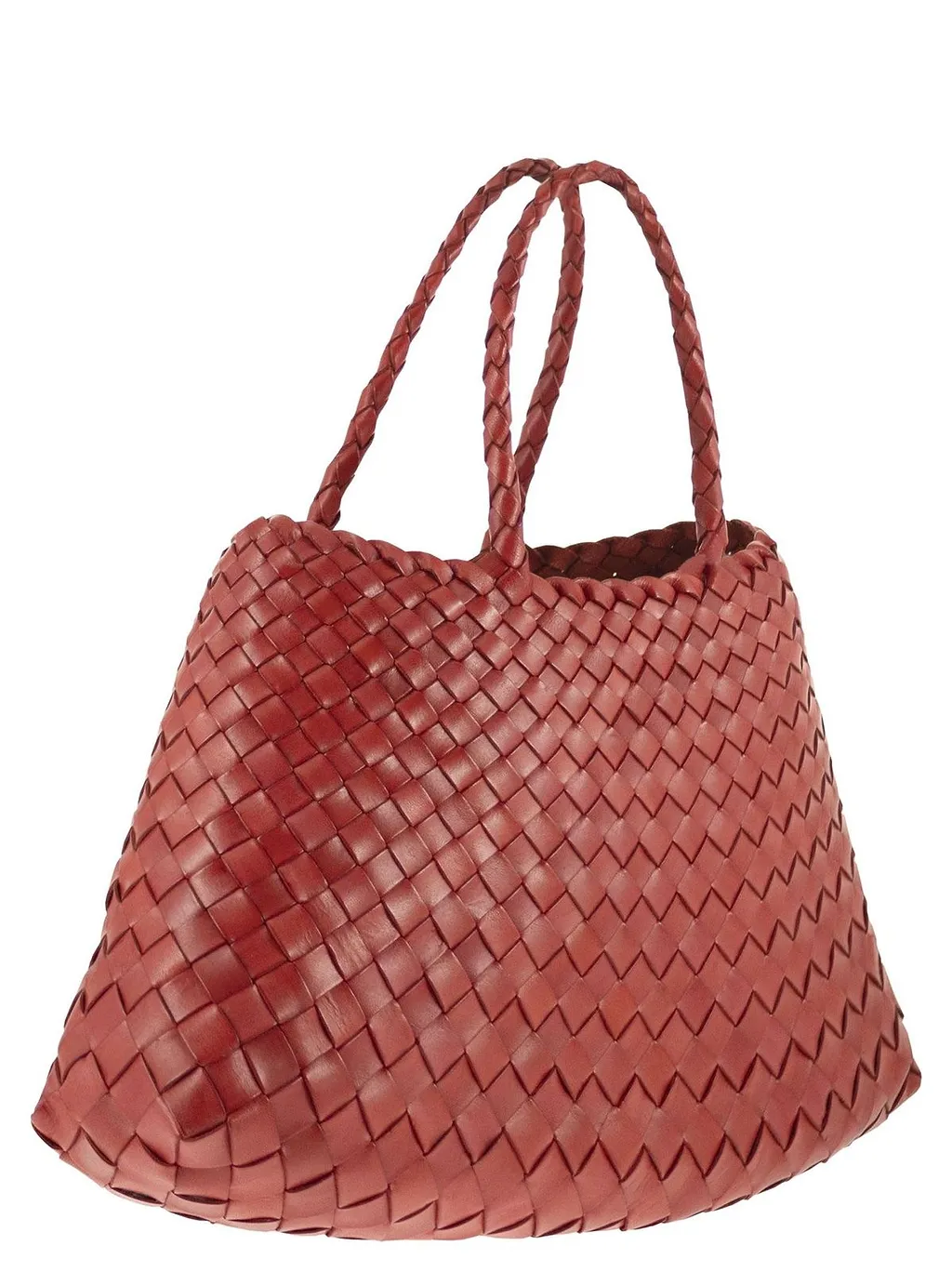 Dragon Diffusion Santa Croce Woven Shoulder Bag