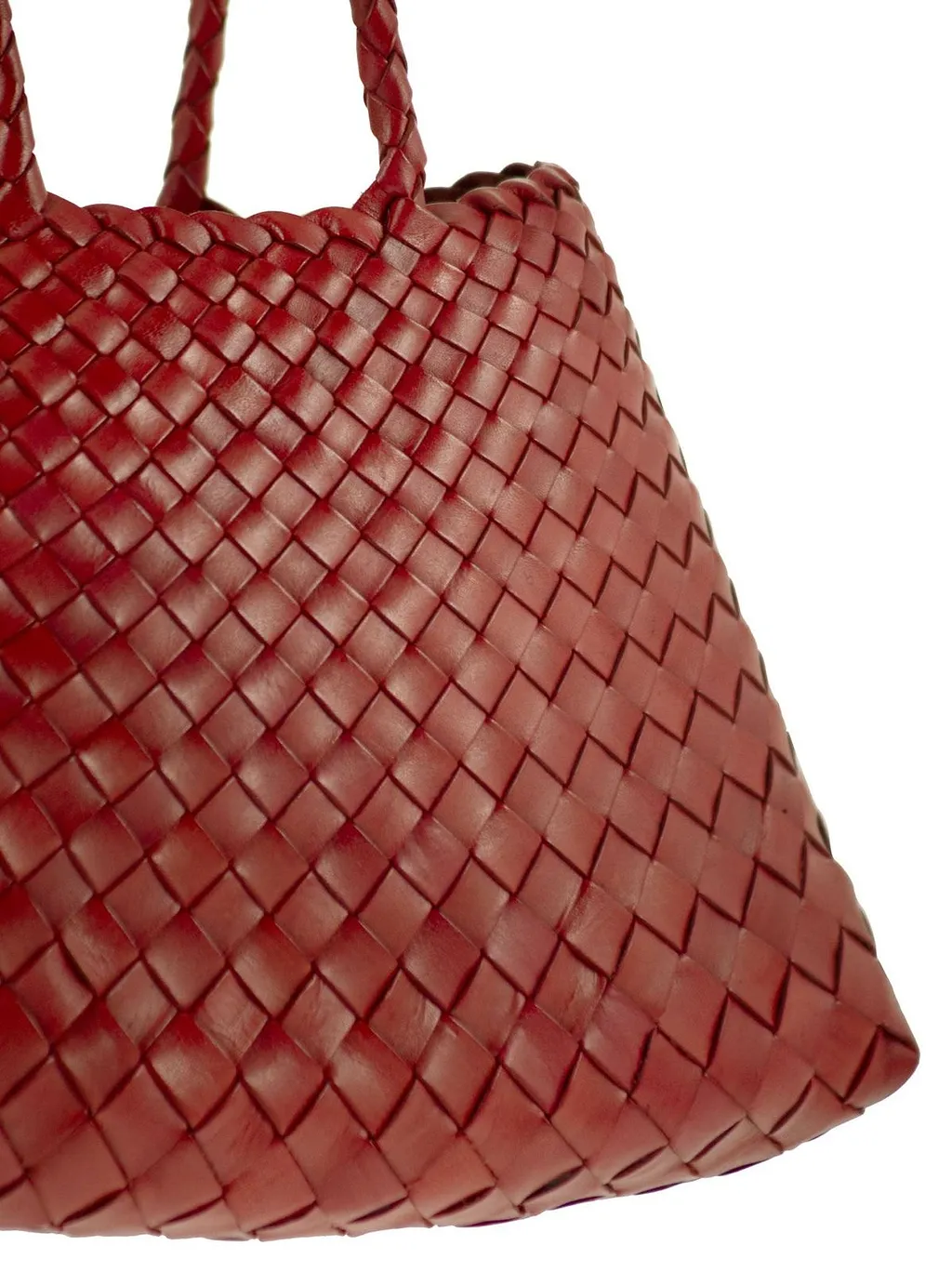Dragon Diffusion Santa Croce Woven Shoulder Bag