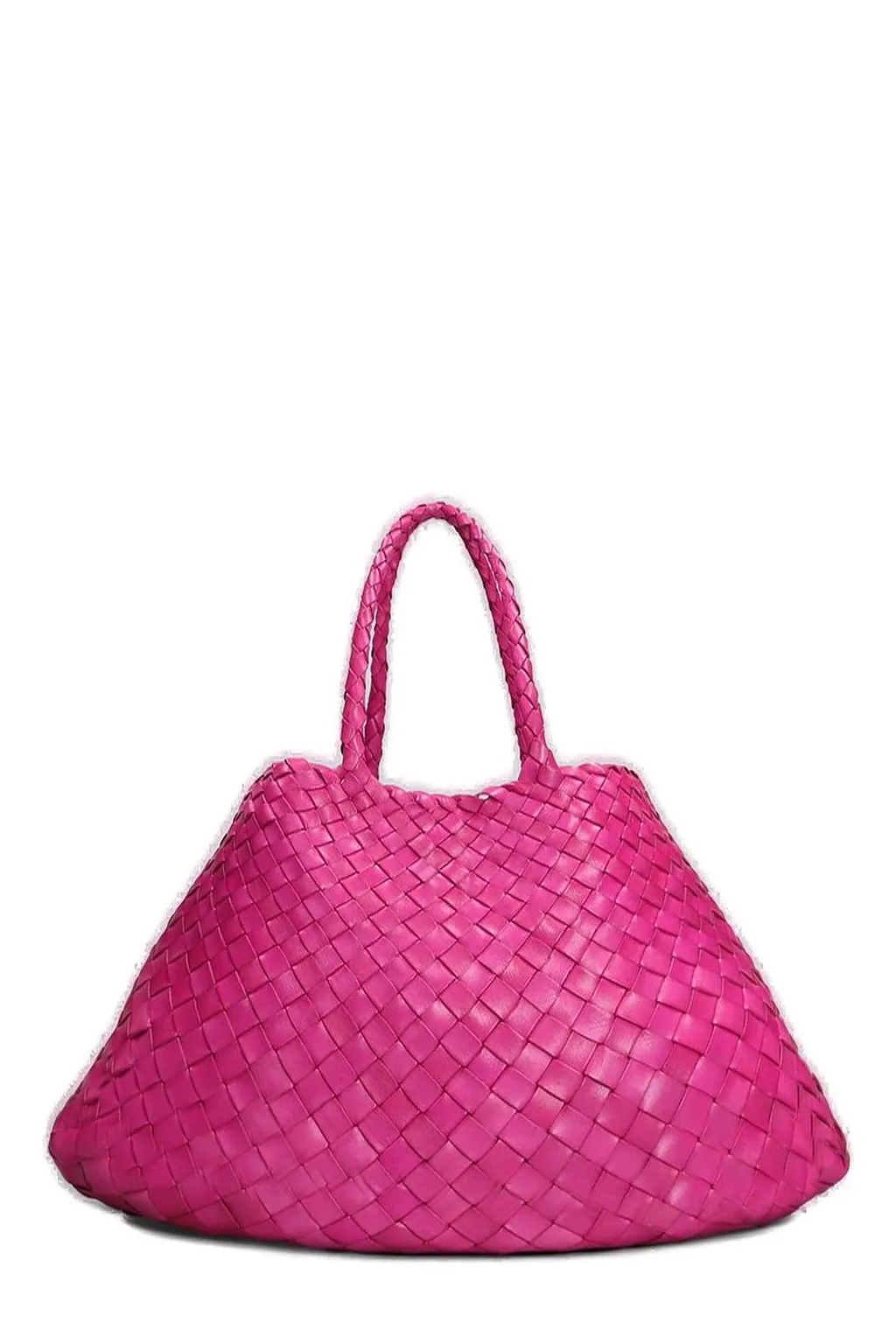 Dragon Diffusion Santa Embossed Small Tote Bag