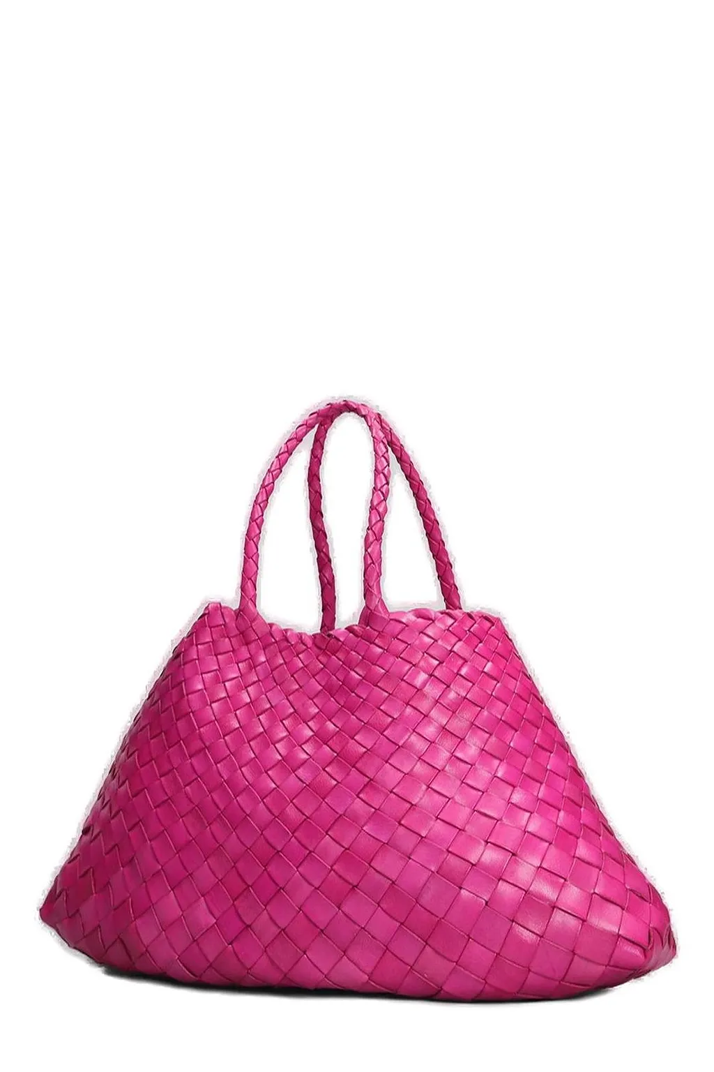 Dragon Diffusion Santa Embossed Small Tote Bag
