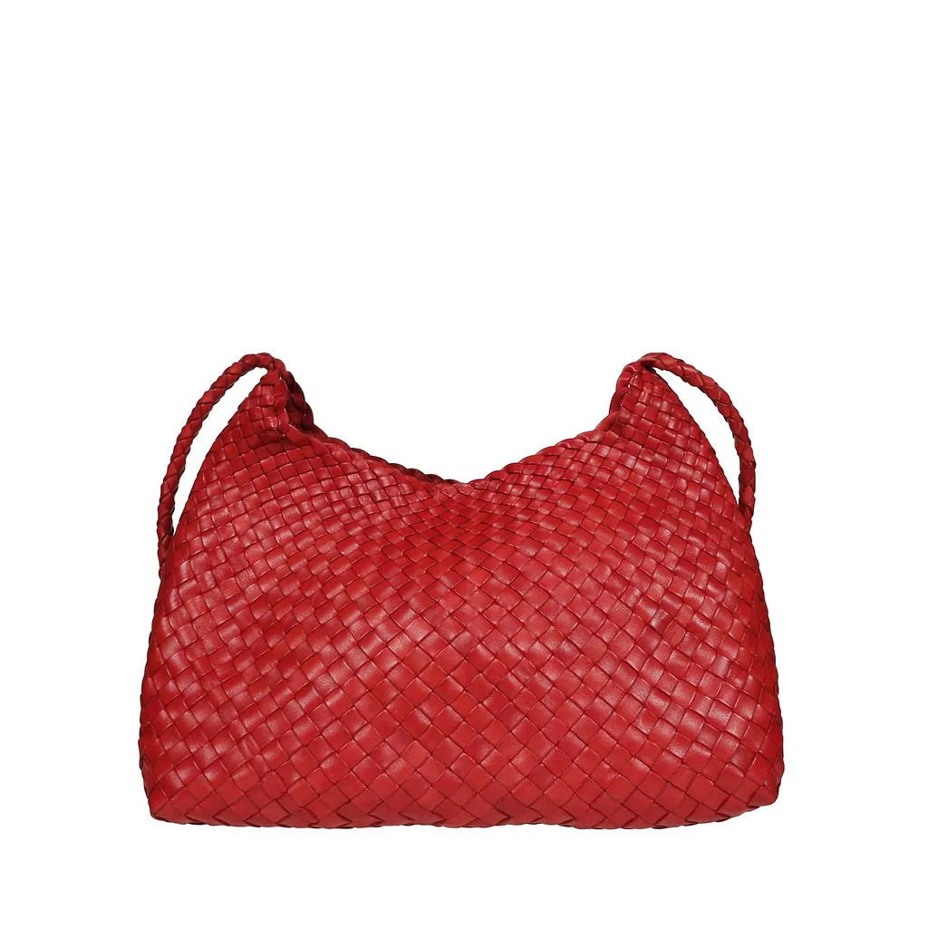 Dragon Diffusion Santa Rosa Handwoven Shoulder Bag