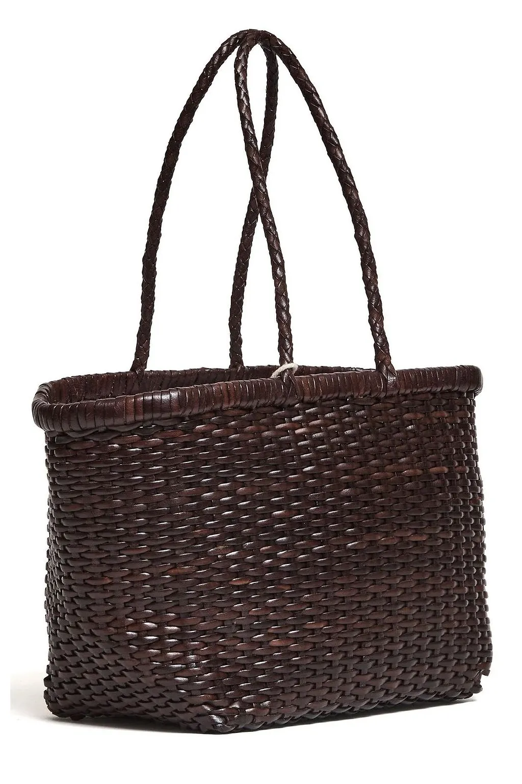 Dragon Diffusion Small Weave Tote Bag