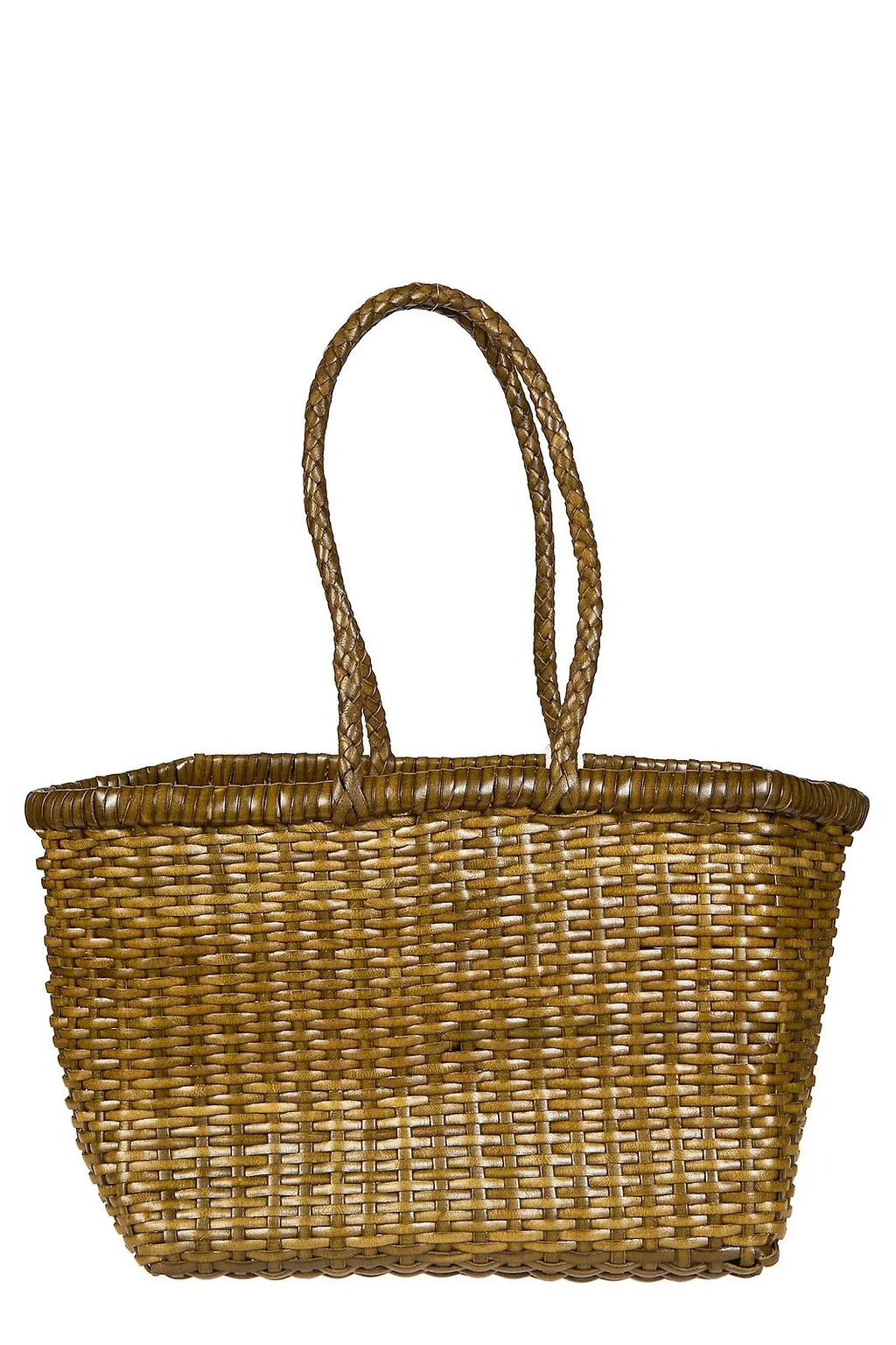 Dragon Diffusion Small Weave Tote Bag