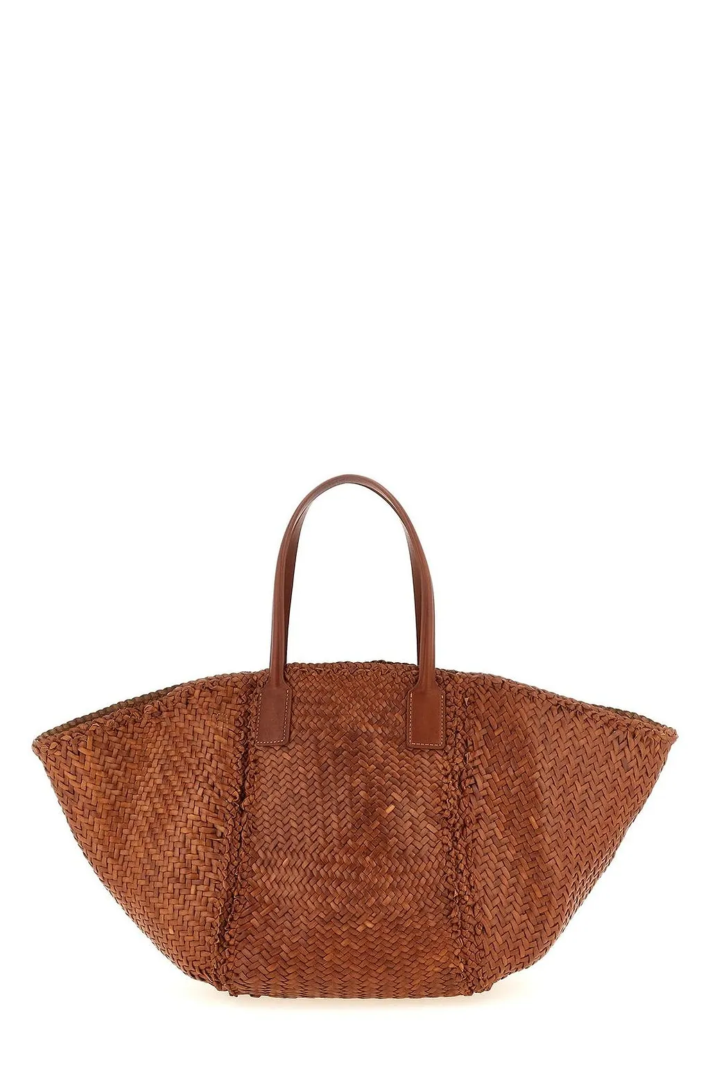 Teresa Woven Tote Bag