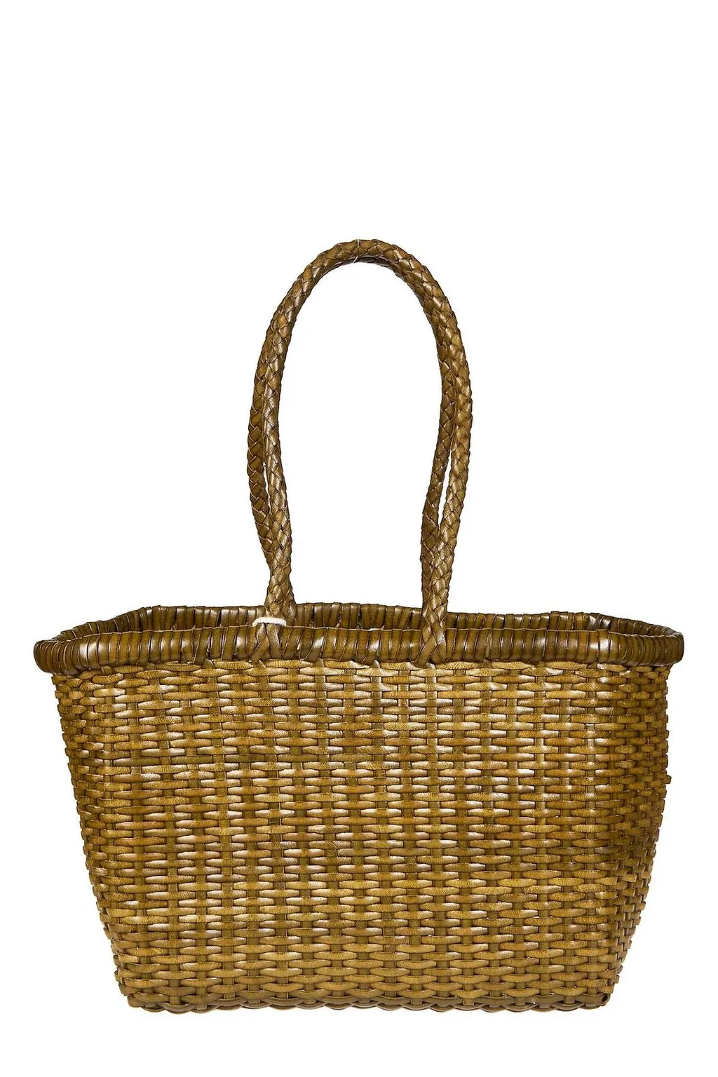 Dragon Diffusion Small Weave Tote Bag