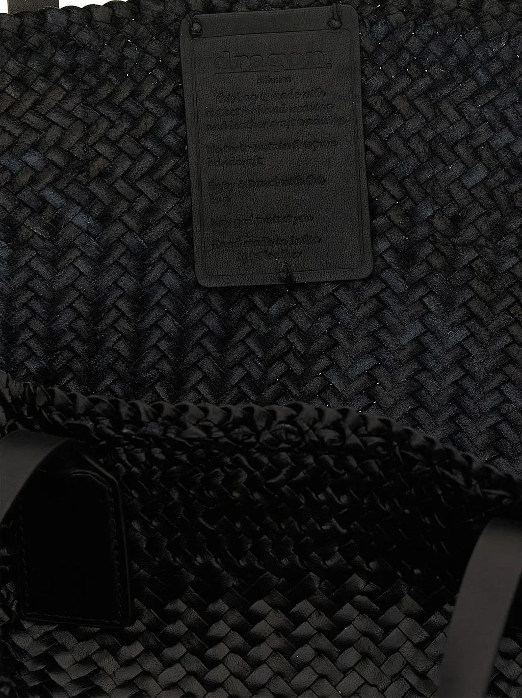 Dragon Diffusion Teresa Woven Tote Bag