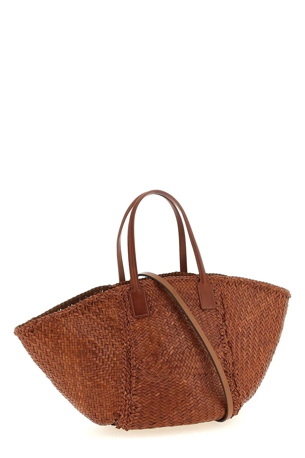 Teresa Woven Tote Bag