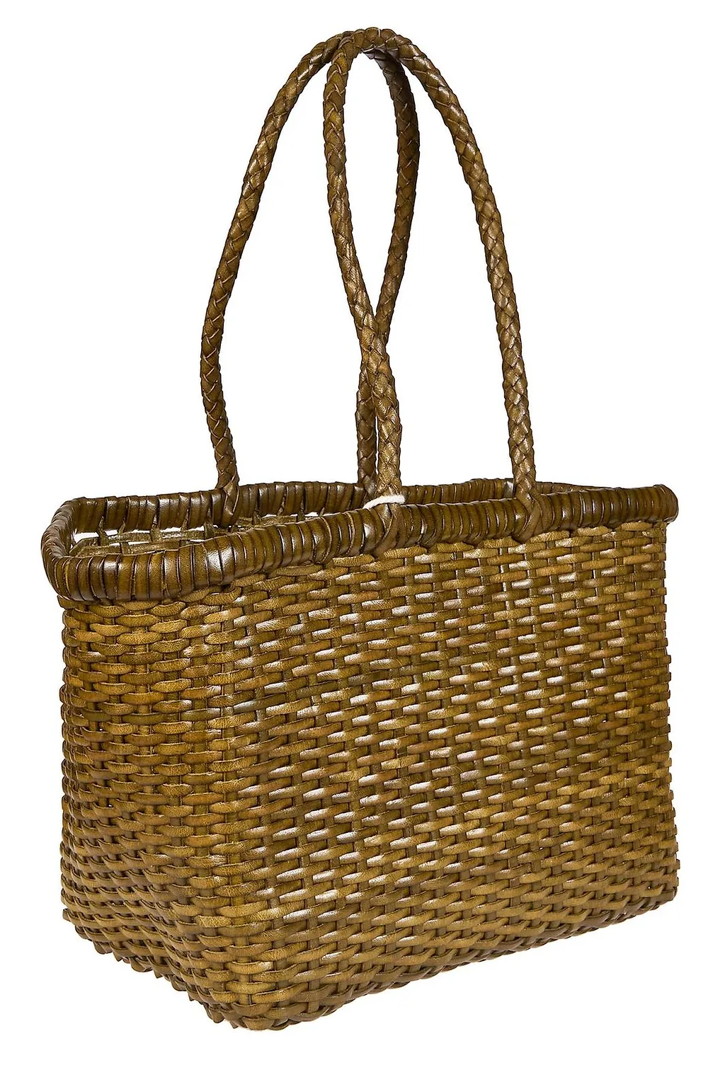 Dragon Diffusion Small Weave Tote Bag