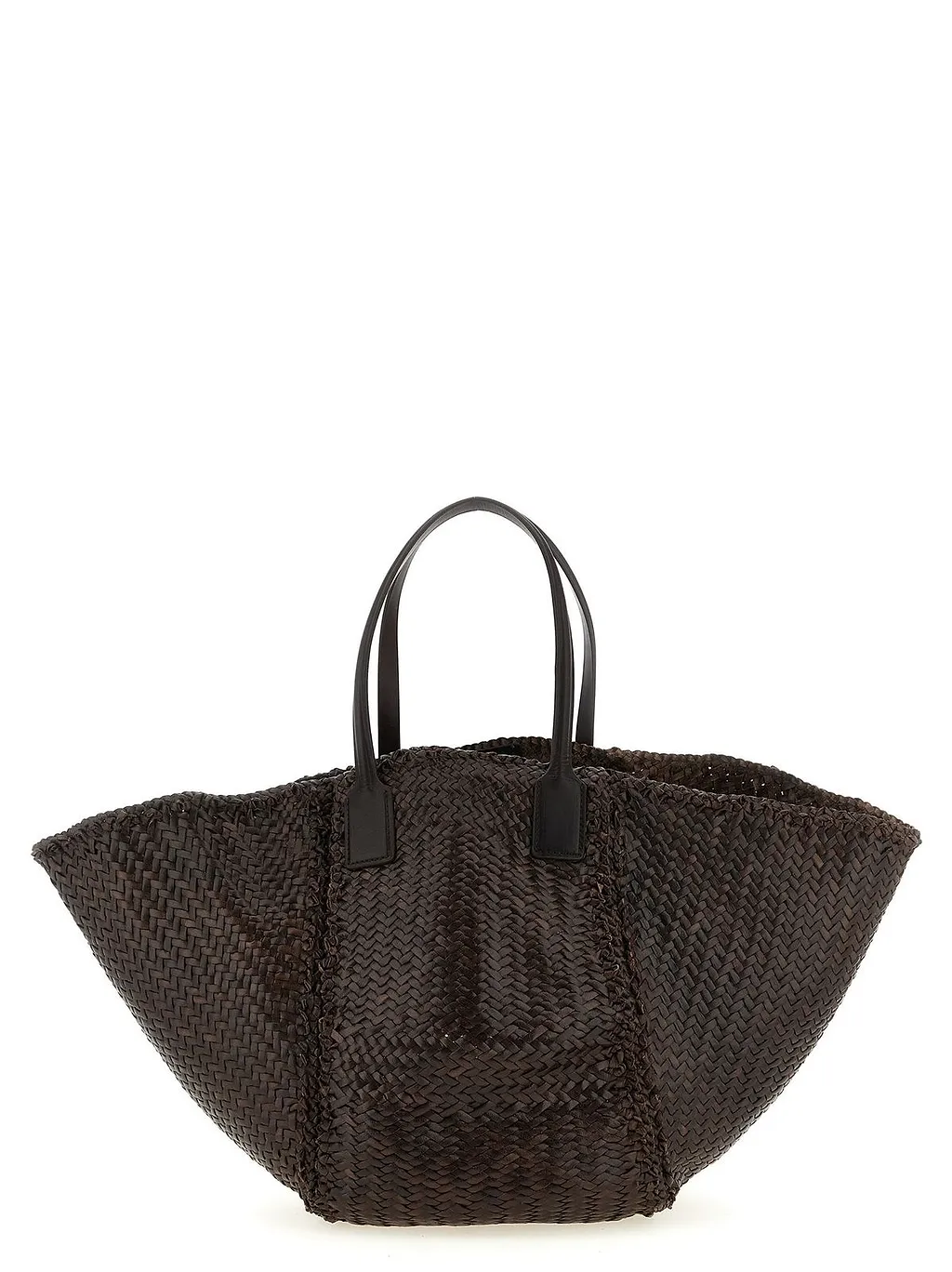 Teresa Woven Tote Bag