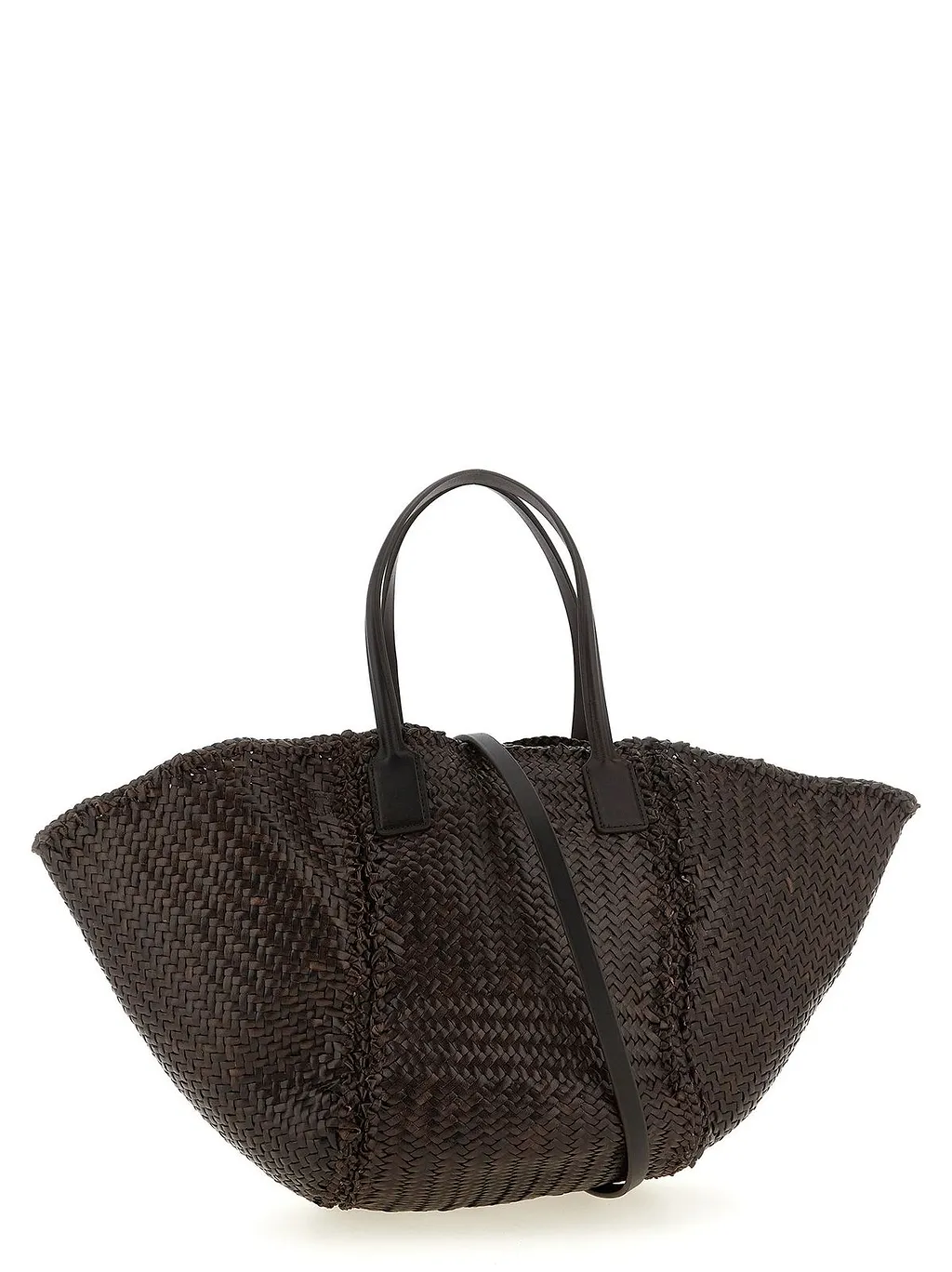 Teresa Woven Tote Bag