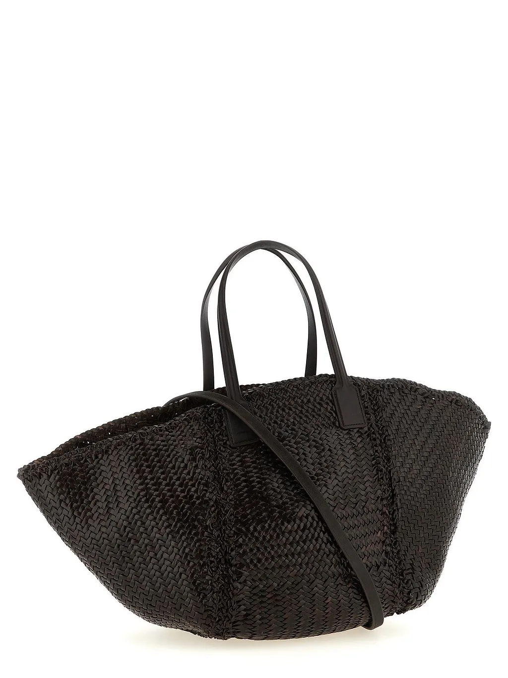 Teresa Maxi Woven Tote Bag