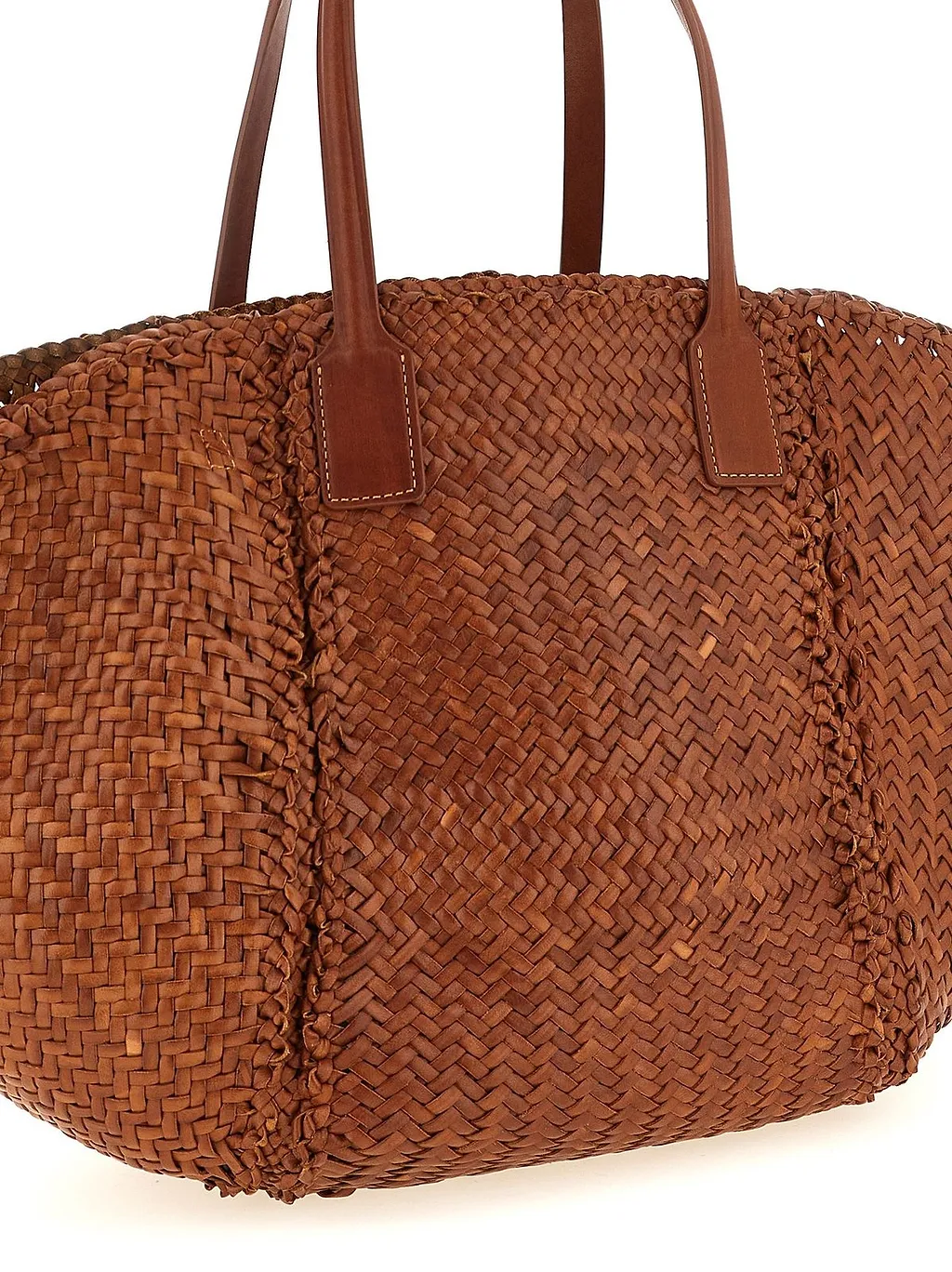 Teresa Woven Tote Bag