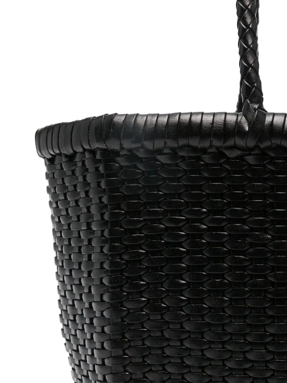 Dragon Diffusion Small Weave Tote Bag